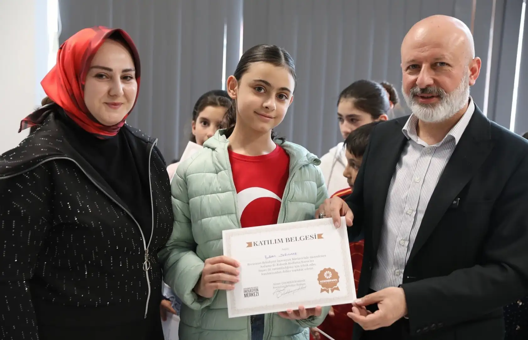 ''Gençlerimizin ürettiği her proje Türkiye'nin gücüne güç katacak''