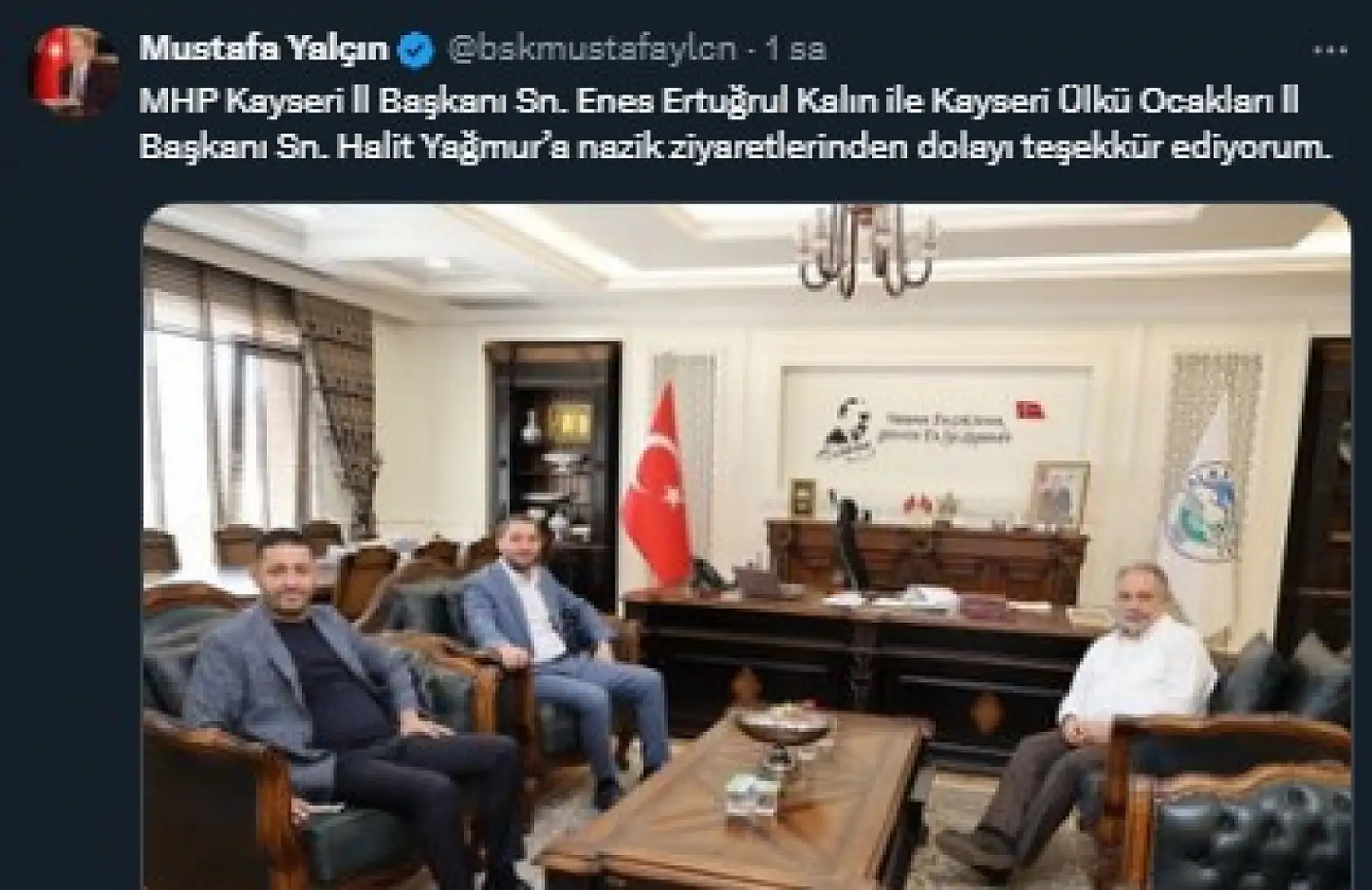 Kayseri sosyal medyadan kısa kısa - 21 Ağustos