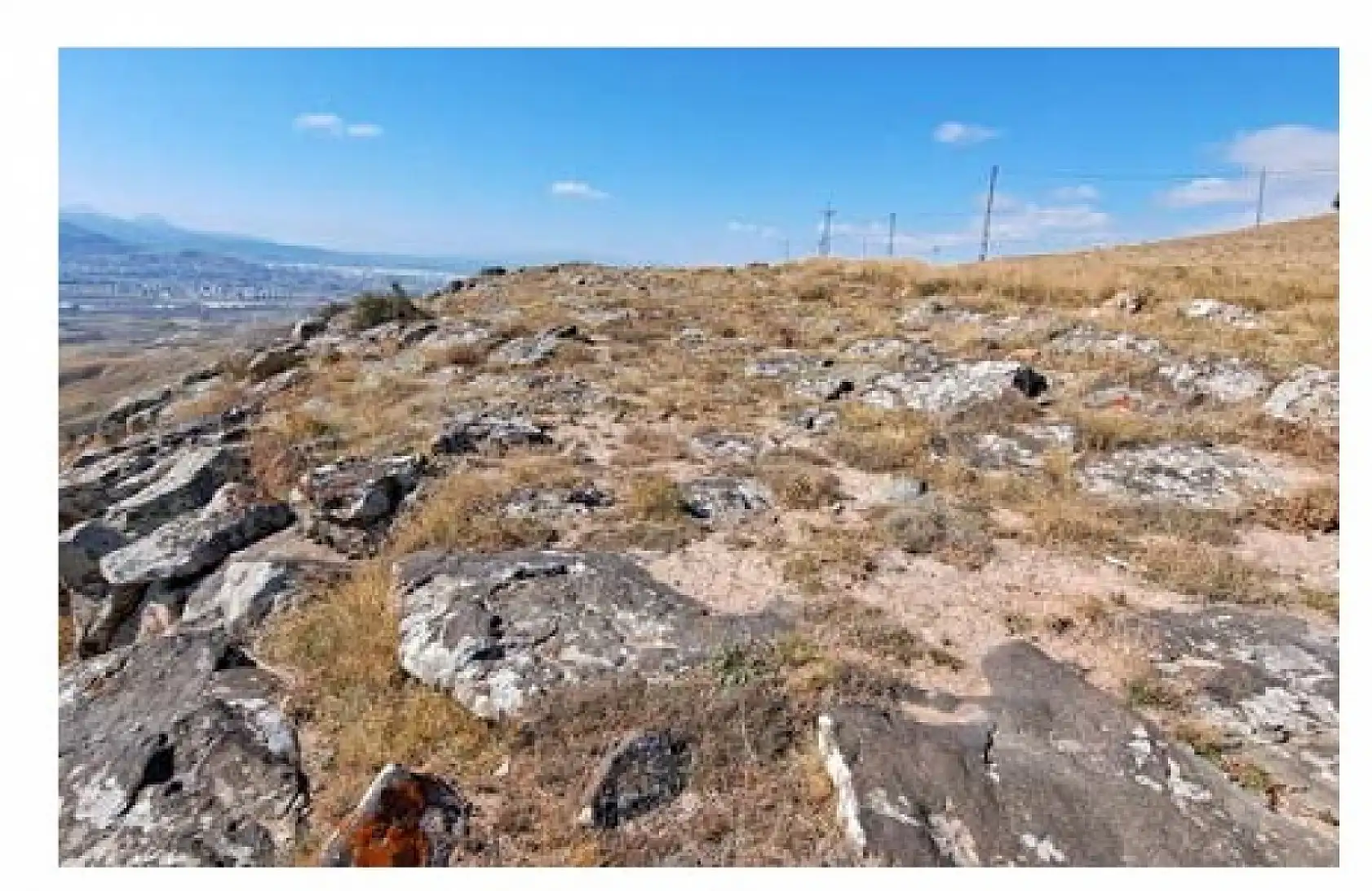 Kayseri'de 6 bin yıllık bu yol keşfedildi mi? Geçmiş gün yüzüne çıktı...