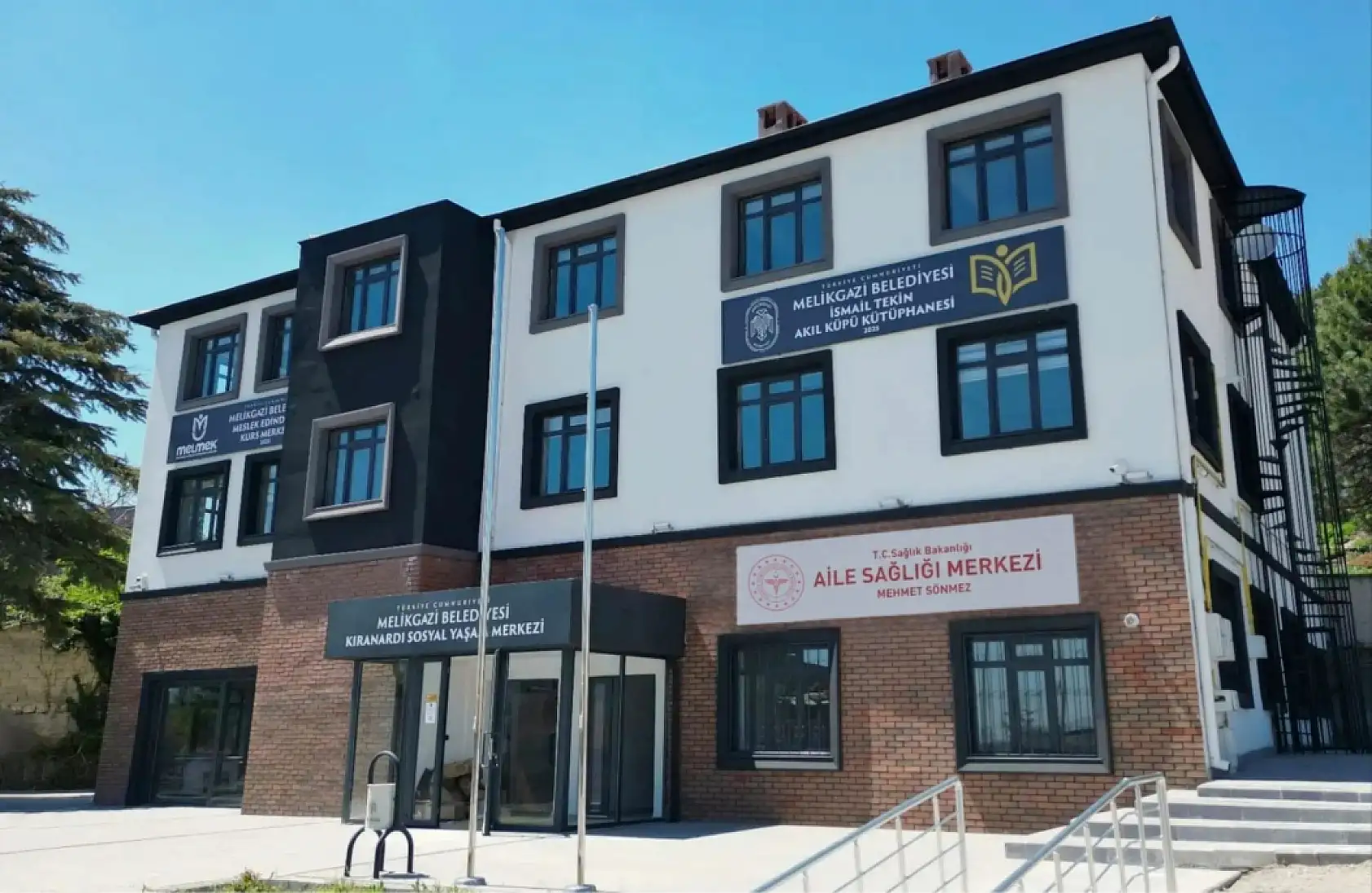 Kıranardı sakinleri beklenen tesise kavuşuyor!