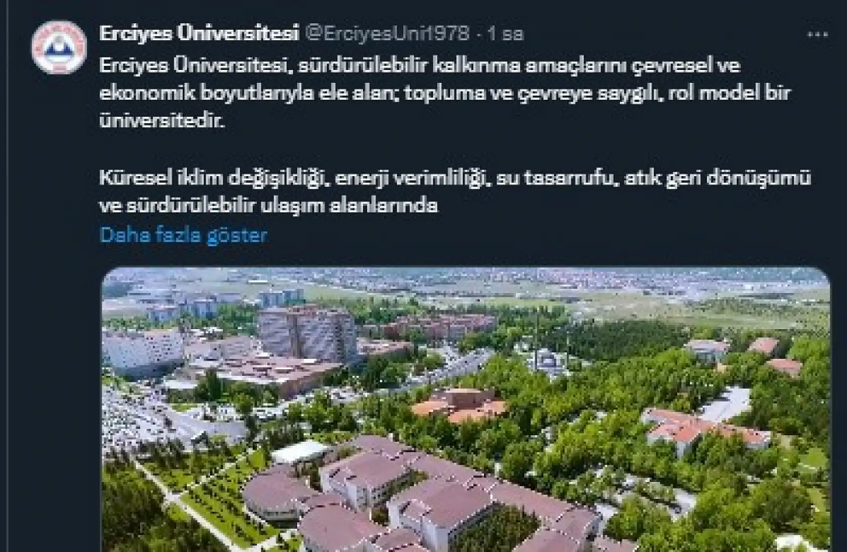 Kayseri sosyal medya hesaplarında neler paylaşıldı? İşte öne çıkan gündemler!