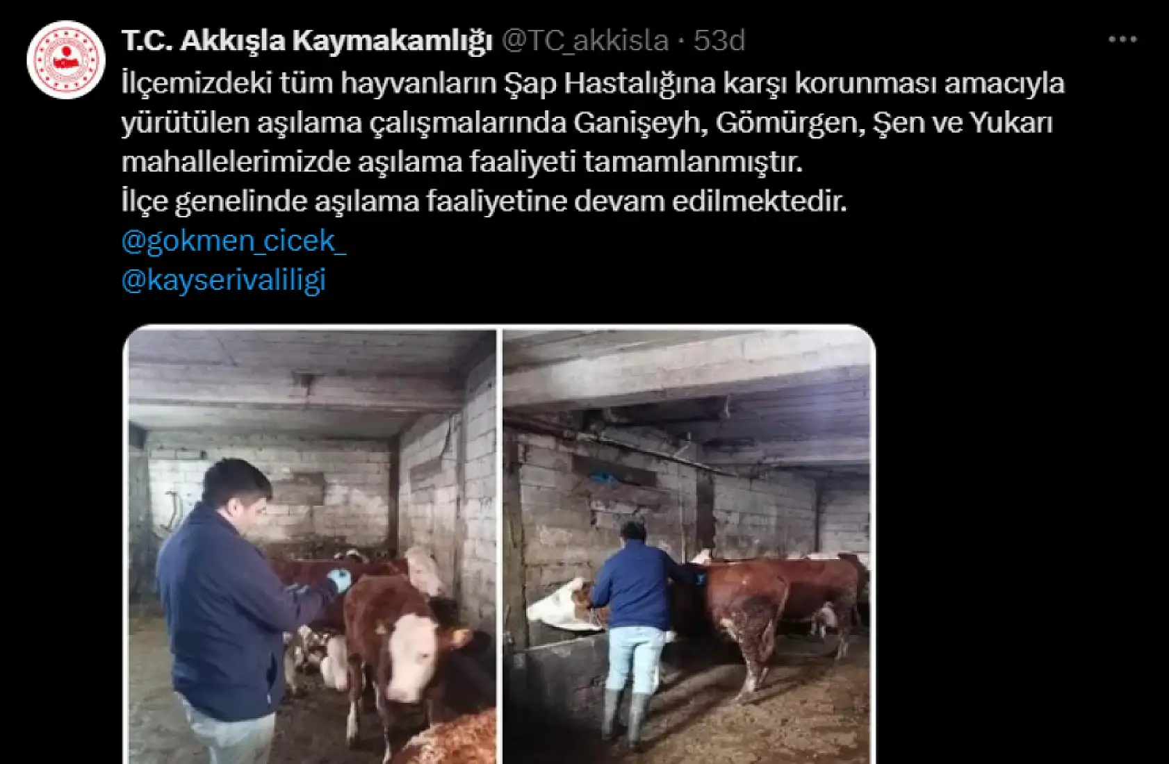 Kayseri bugün sosyal medyada ne konuştu?