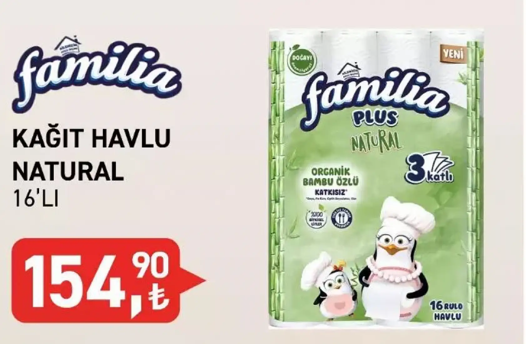 Tarım Kredi Kooperatif Market'te büyük indirim başladı!