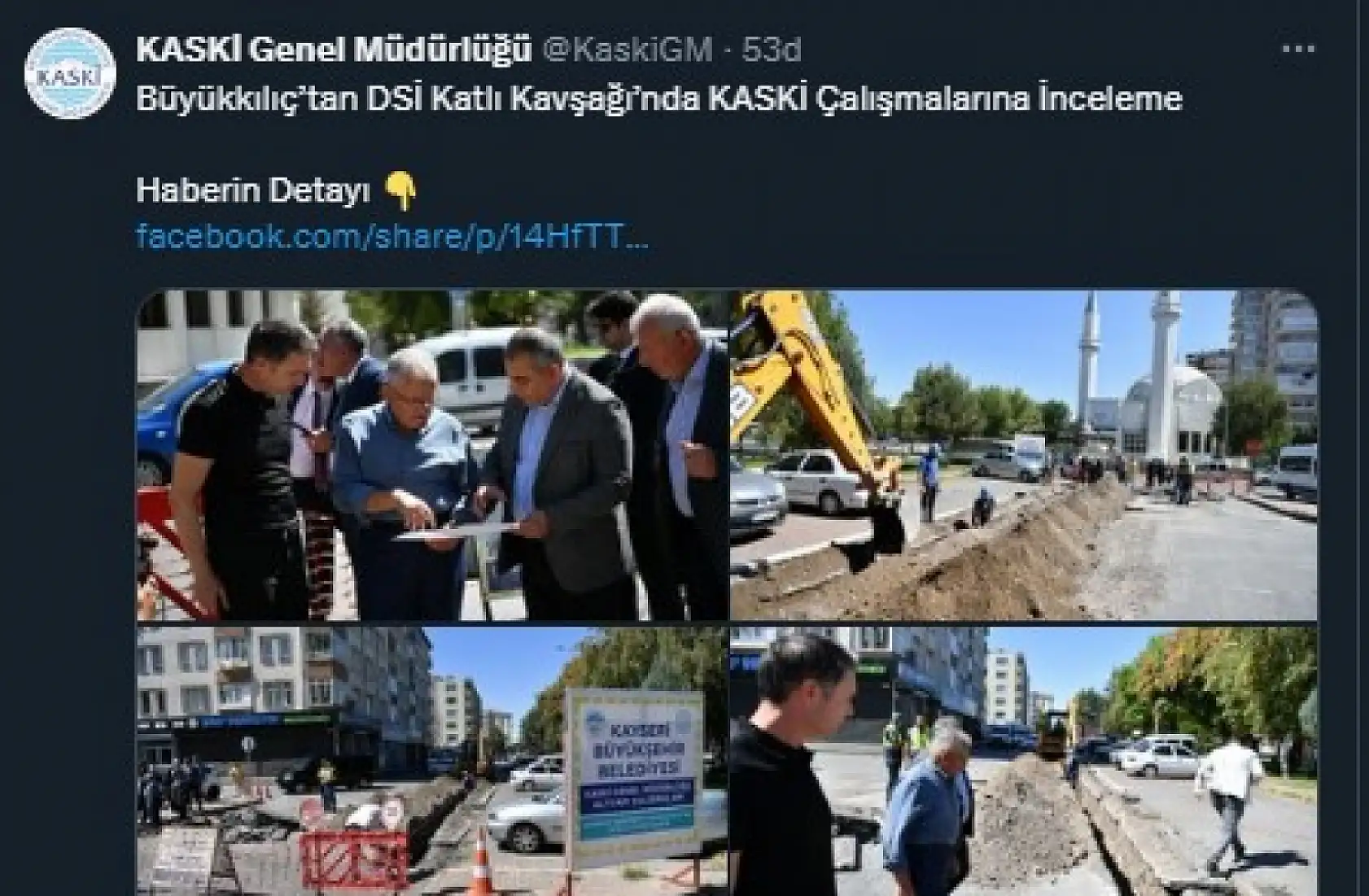 Kayseri sosyal medyada neler paylaşıldı? İşte şehir resmi hesaplarının 17 Eylül gündemi!