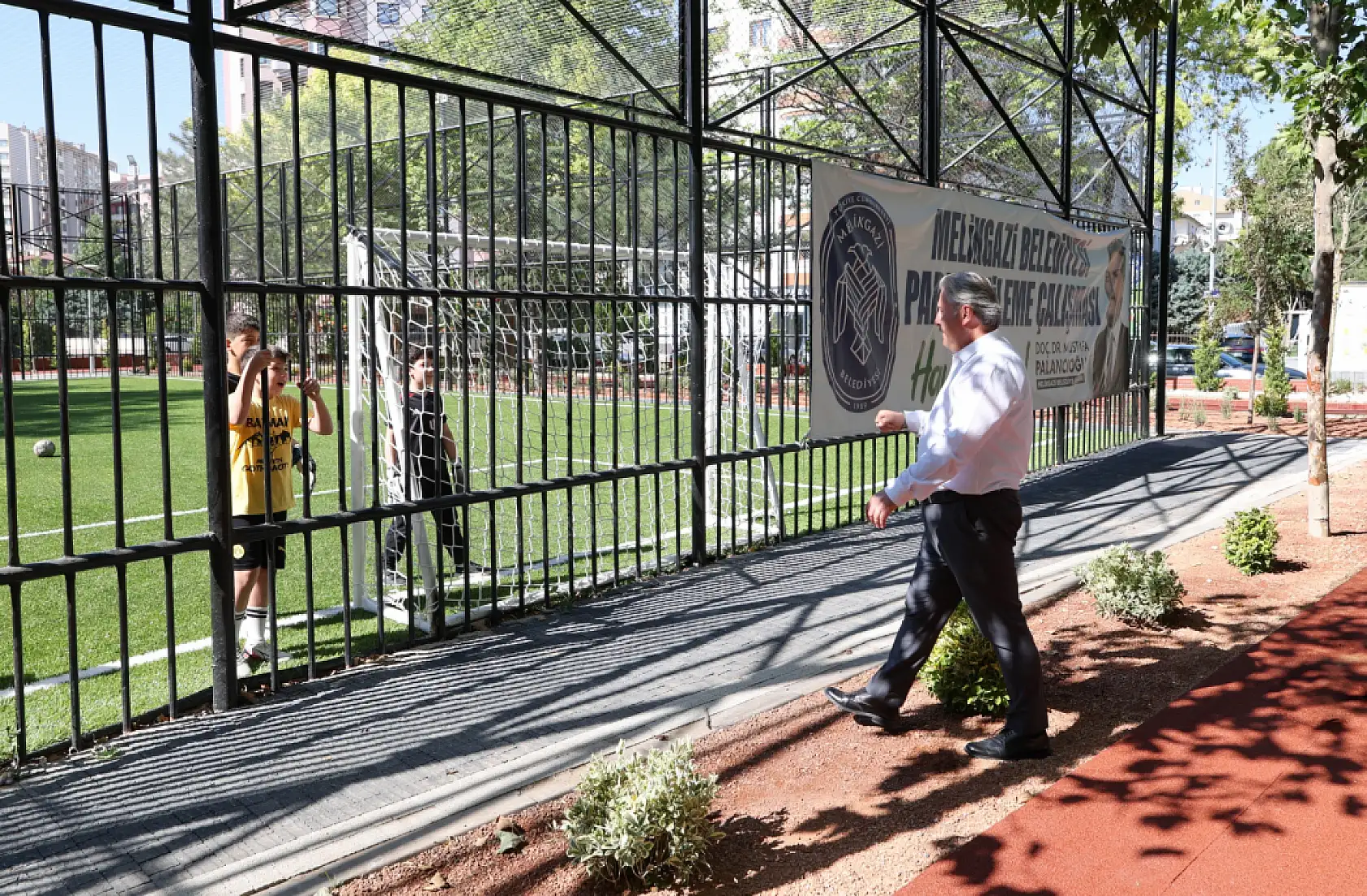 Yıldız Parkı yenilenen yüzü ile vatandaşların gözdesi oldu!