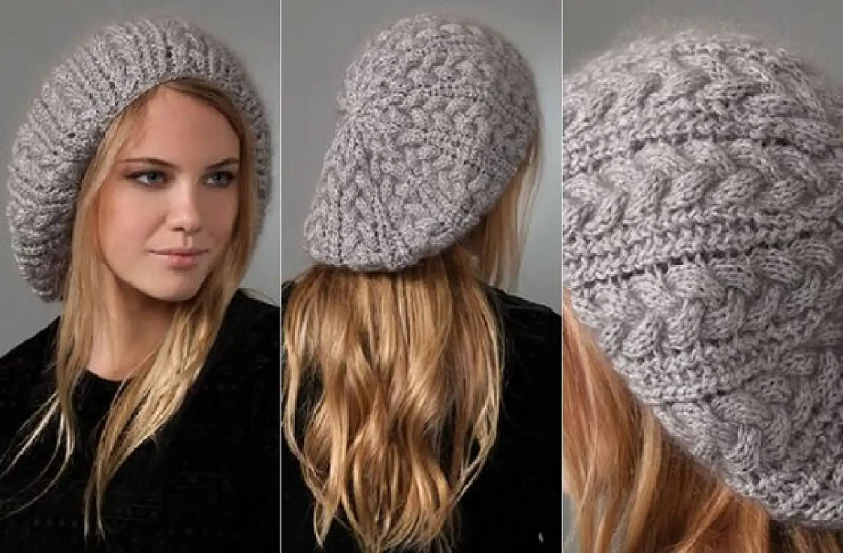 Kayseri ayazını kesecek örgü şapka modelleri!