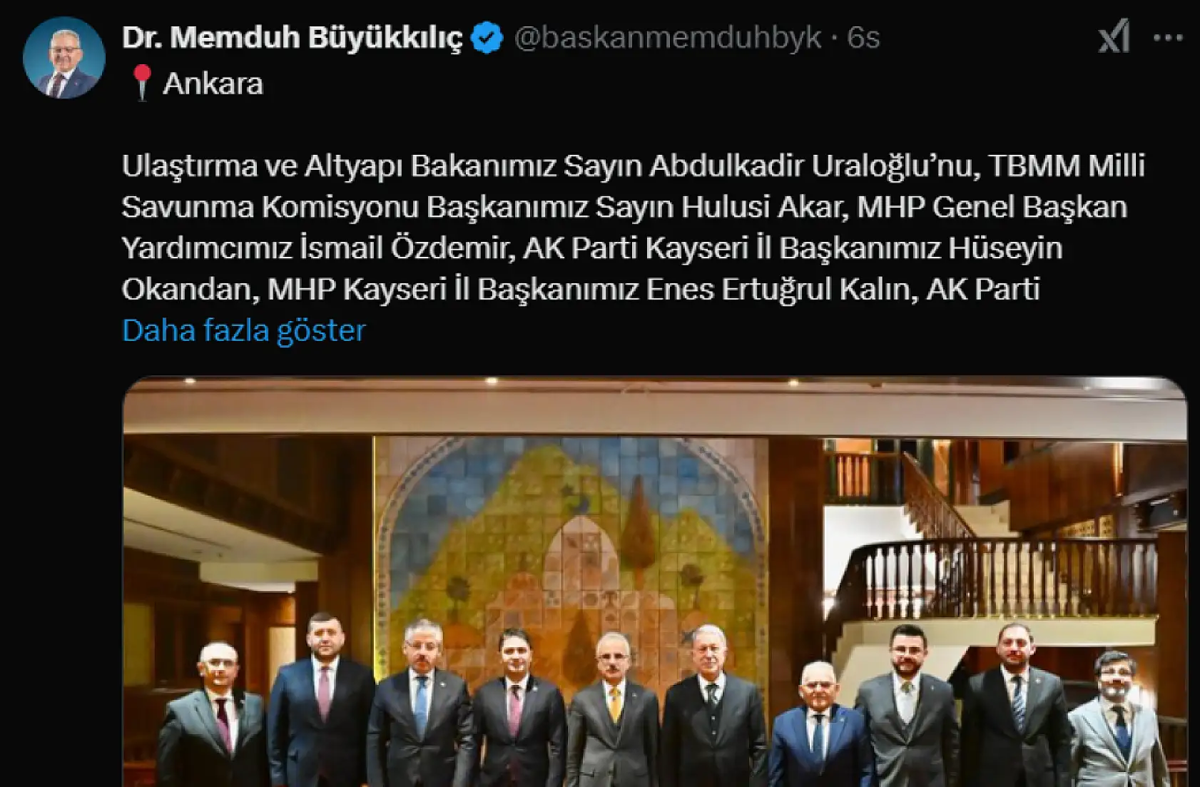 Sosyal medyada Kayseri gündemi - Kim neler paylaştı?