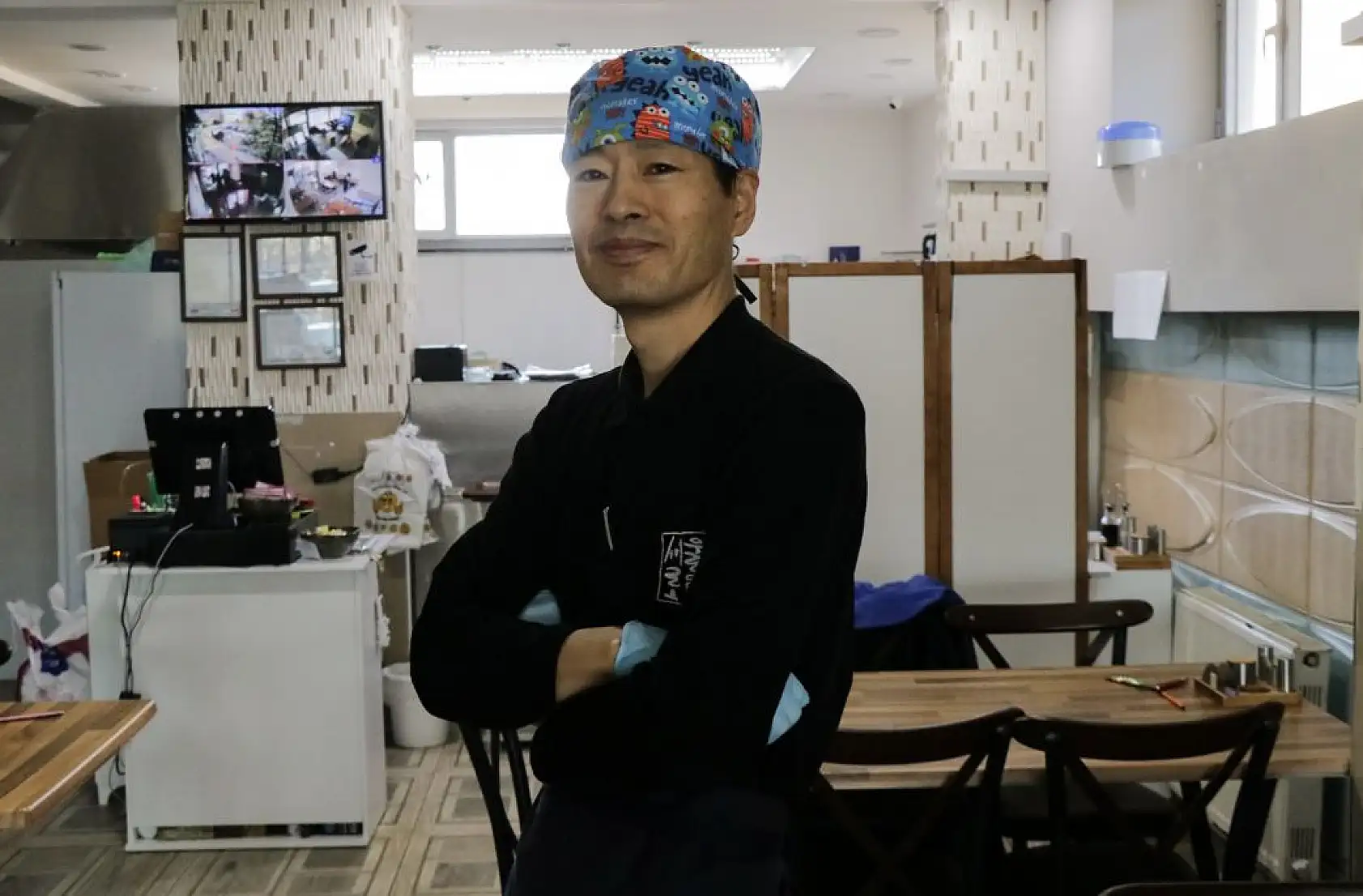 Güney Koreli çift Kayseri'de restoran açtı