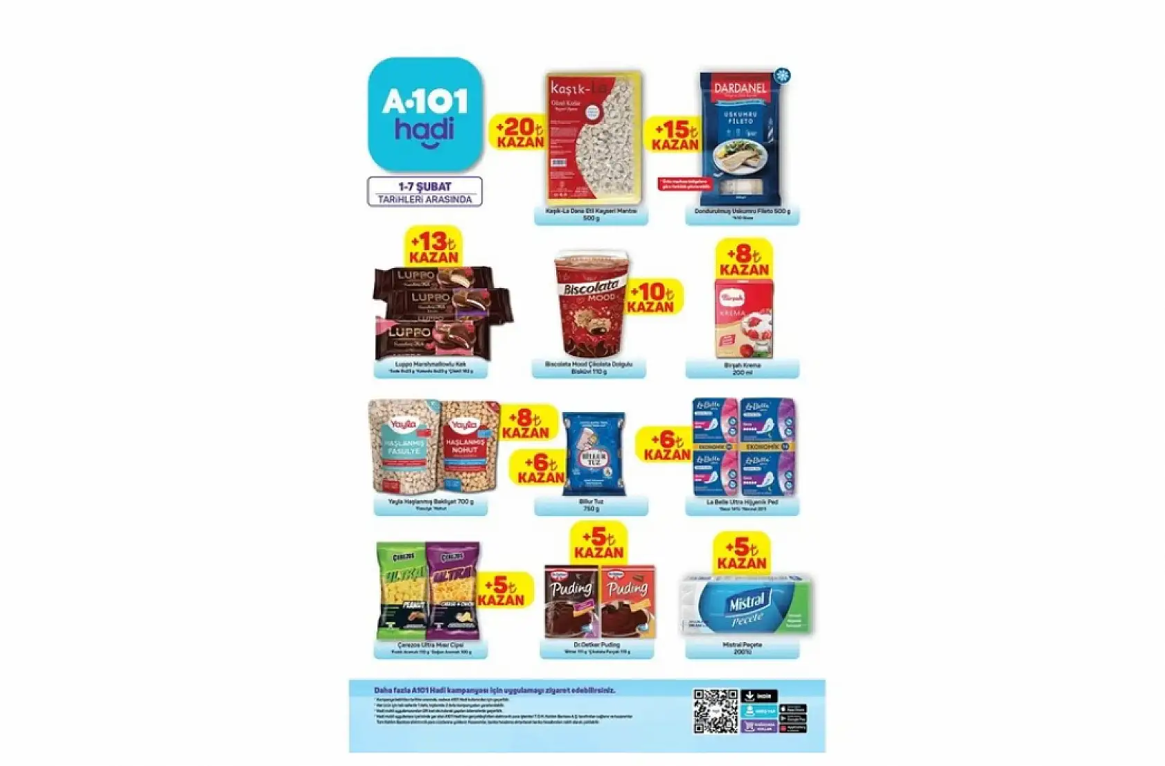 A101'den Şubat ayına özel dev kampanya!