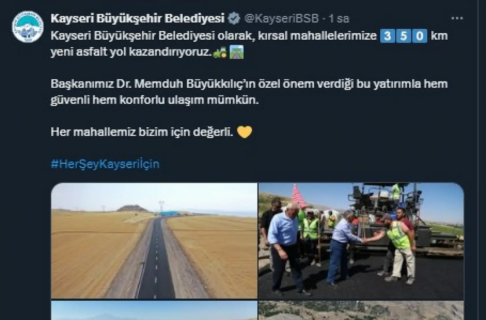 Kayseri sosyal medya hesaplarında neler paylaşıldı: İşte 8 Eylül'e dair öne çıkanlar
