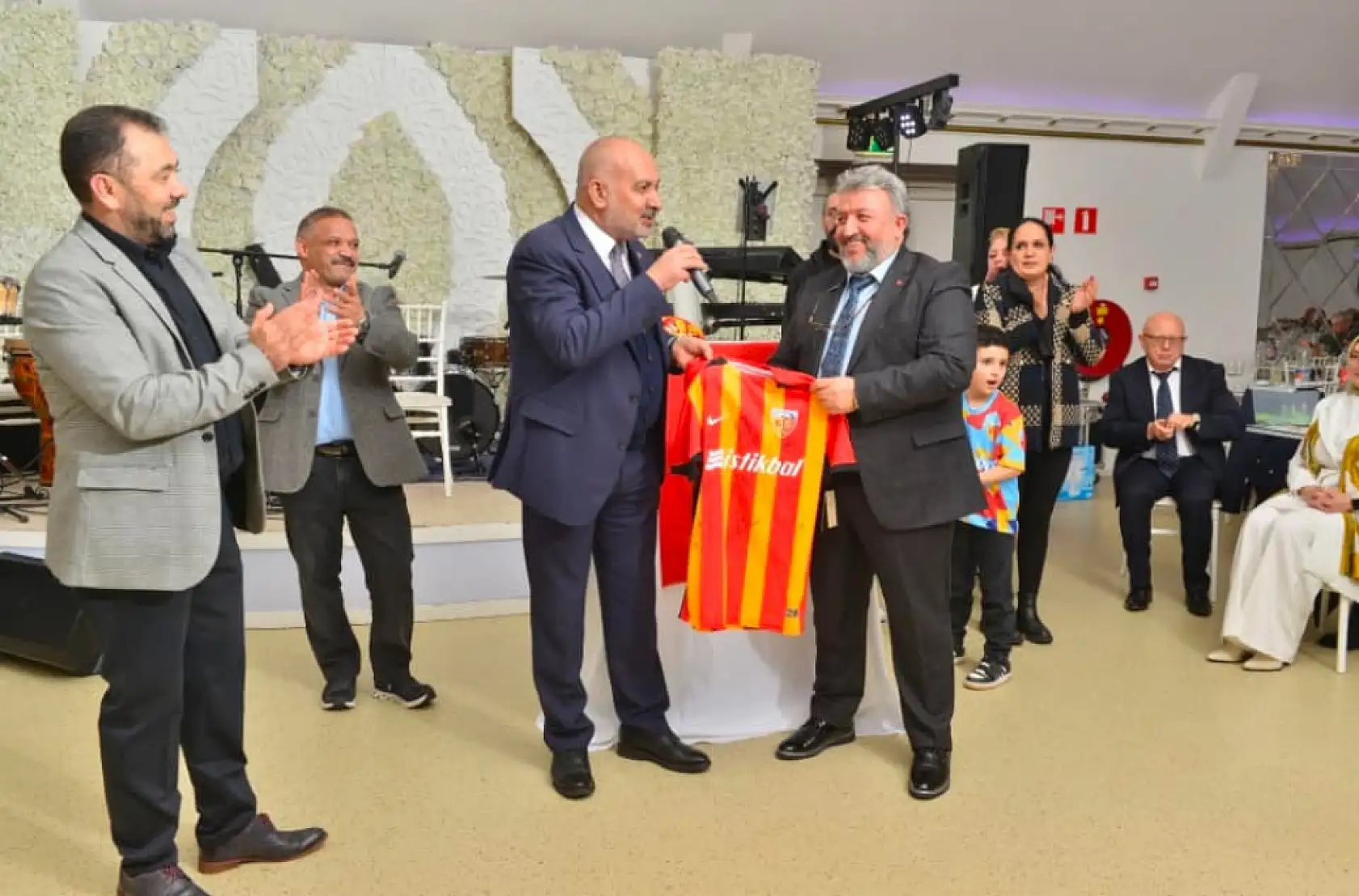 Kayserispor'un geleceği için kullanılacak