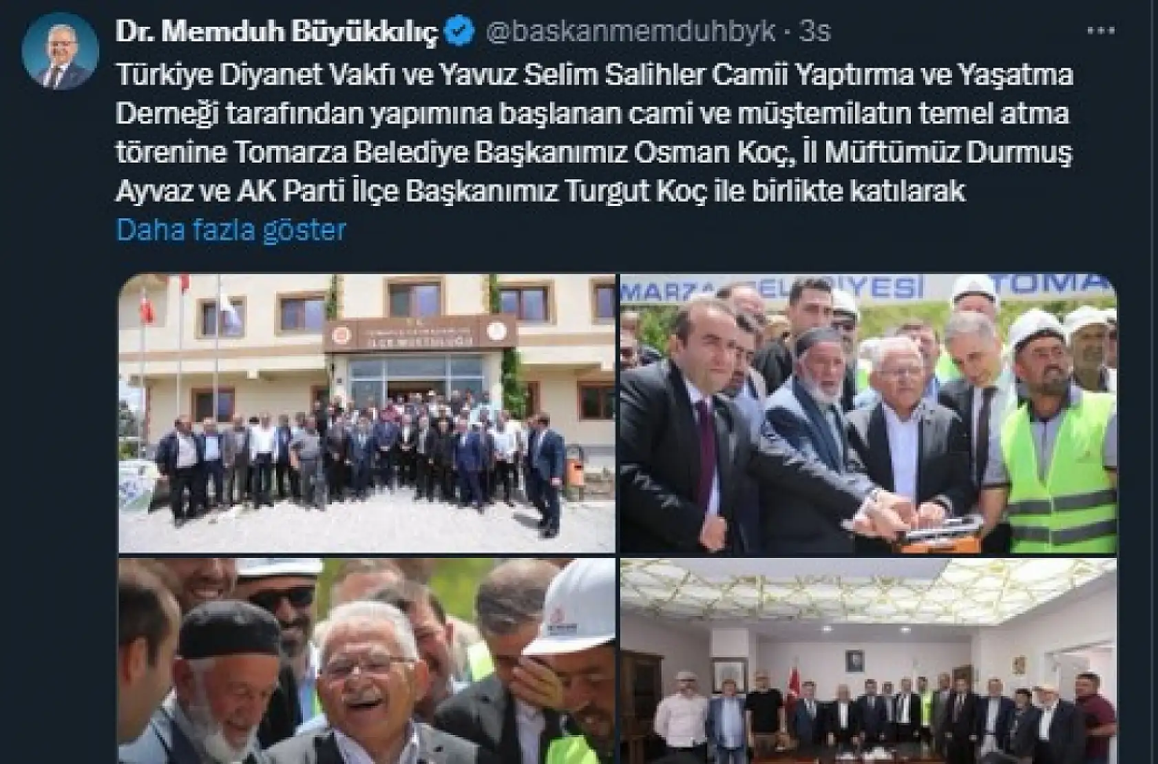 Kayseri sosyal medyadan kısa kısa - Neler paylaşıldı?