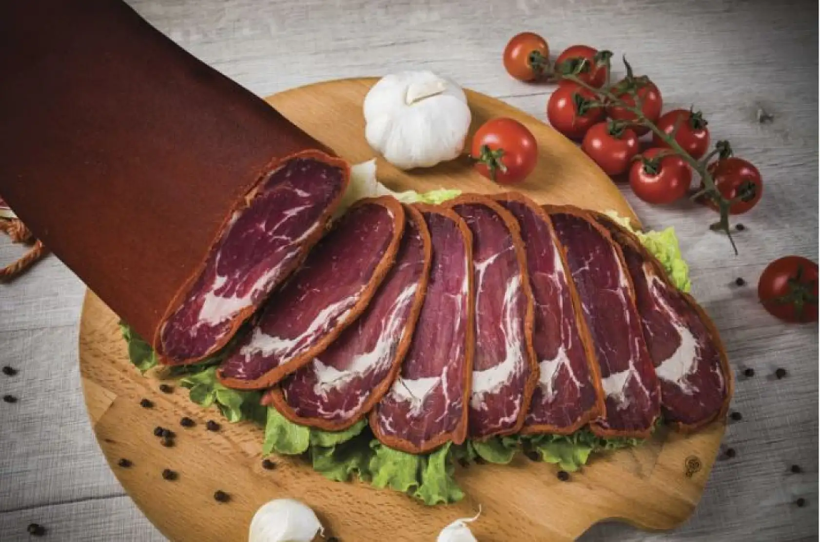 Bitmeyen rekabette Cumhurbaşkanı tarafını seçti: Kayseri pastırması mı, Kastamonu pastırması mı?