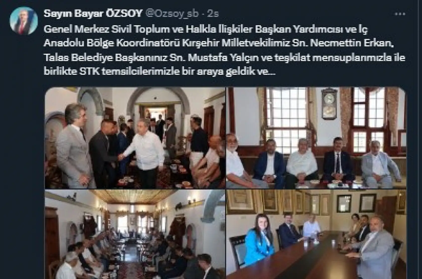 Kayseri sosyal medya hesaplarında neler paylaşıldı? İşte şehrin dijital gündemi!