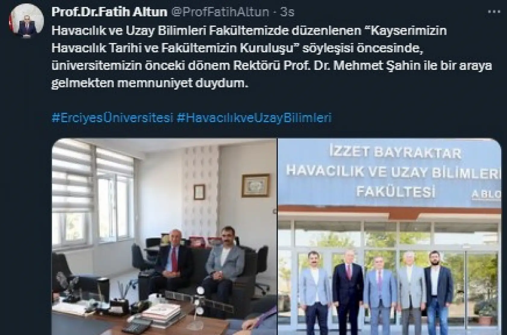 Kayseri dijital dünyada neler oldu? Sosyal medyada öne çıkanlar…