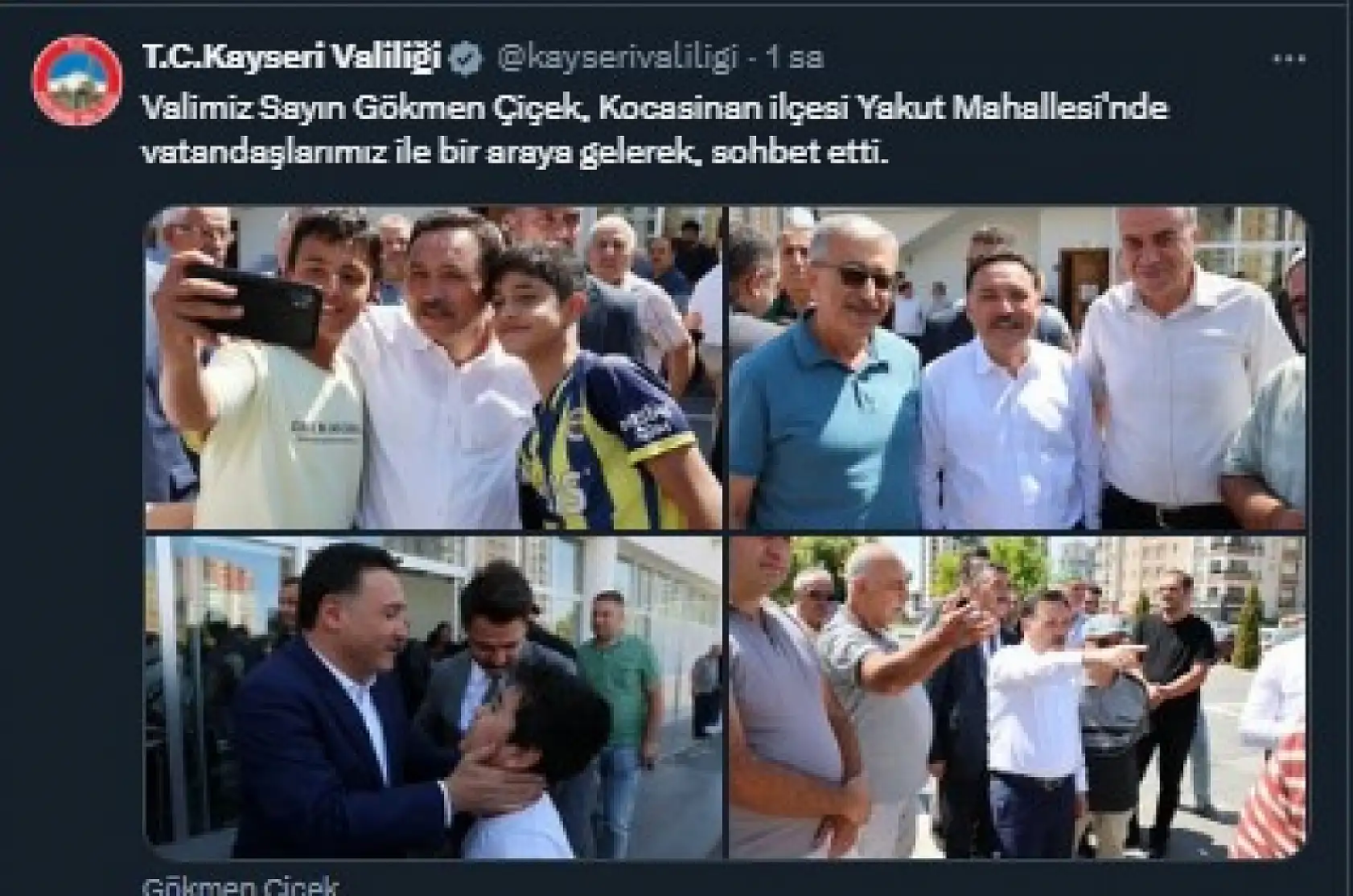 Kayseri sosyal medya hesaplarında neler paylaşıldı? İşte öne çıkan gündemler!