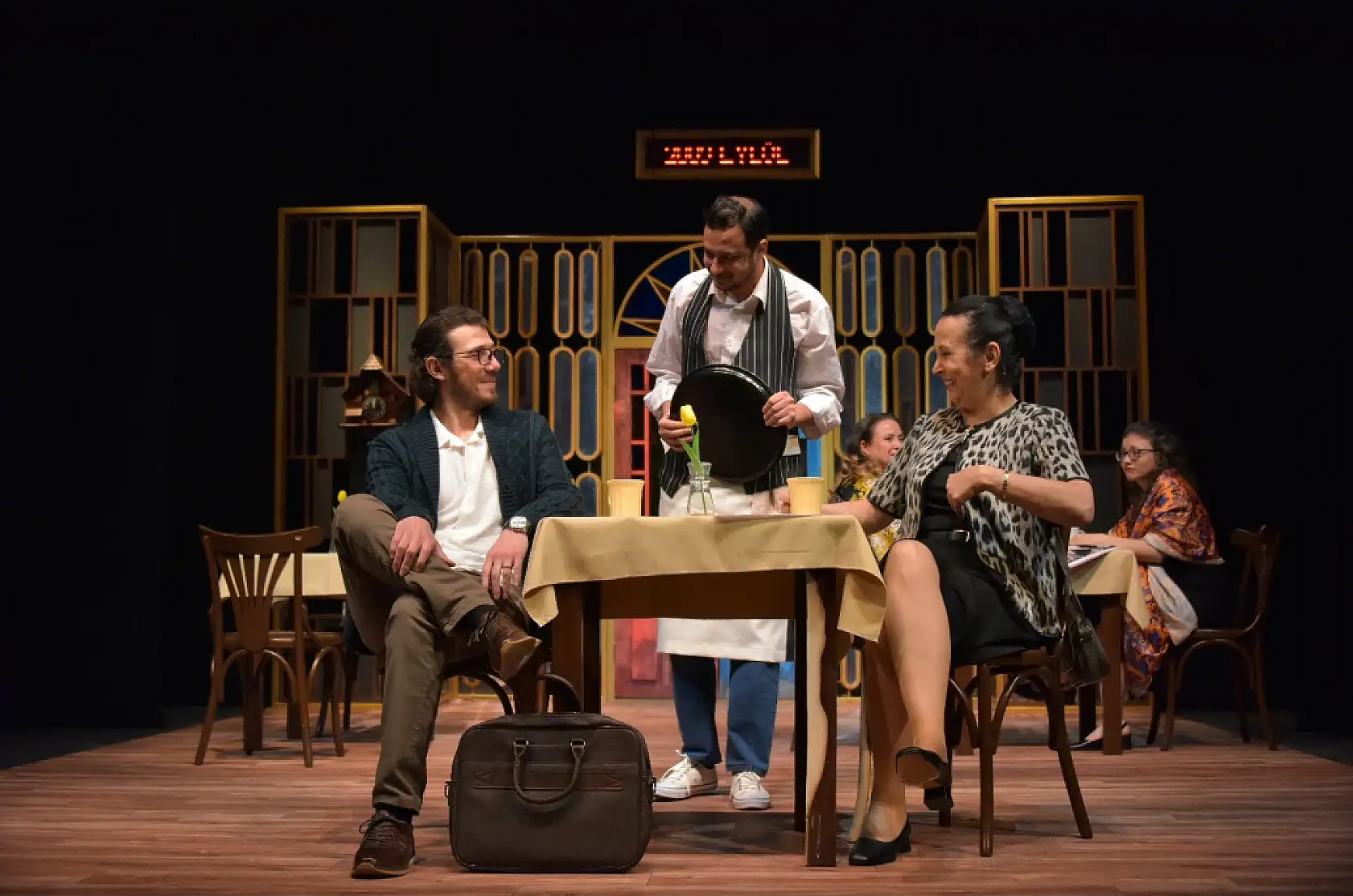 Kayserililer, Aralık ayında tiyatroya doymaya hazır mısınız?