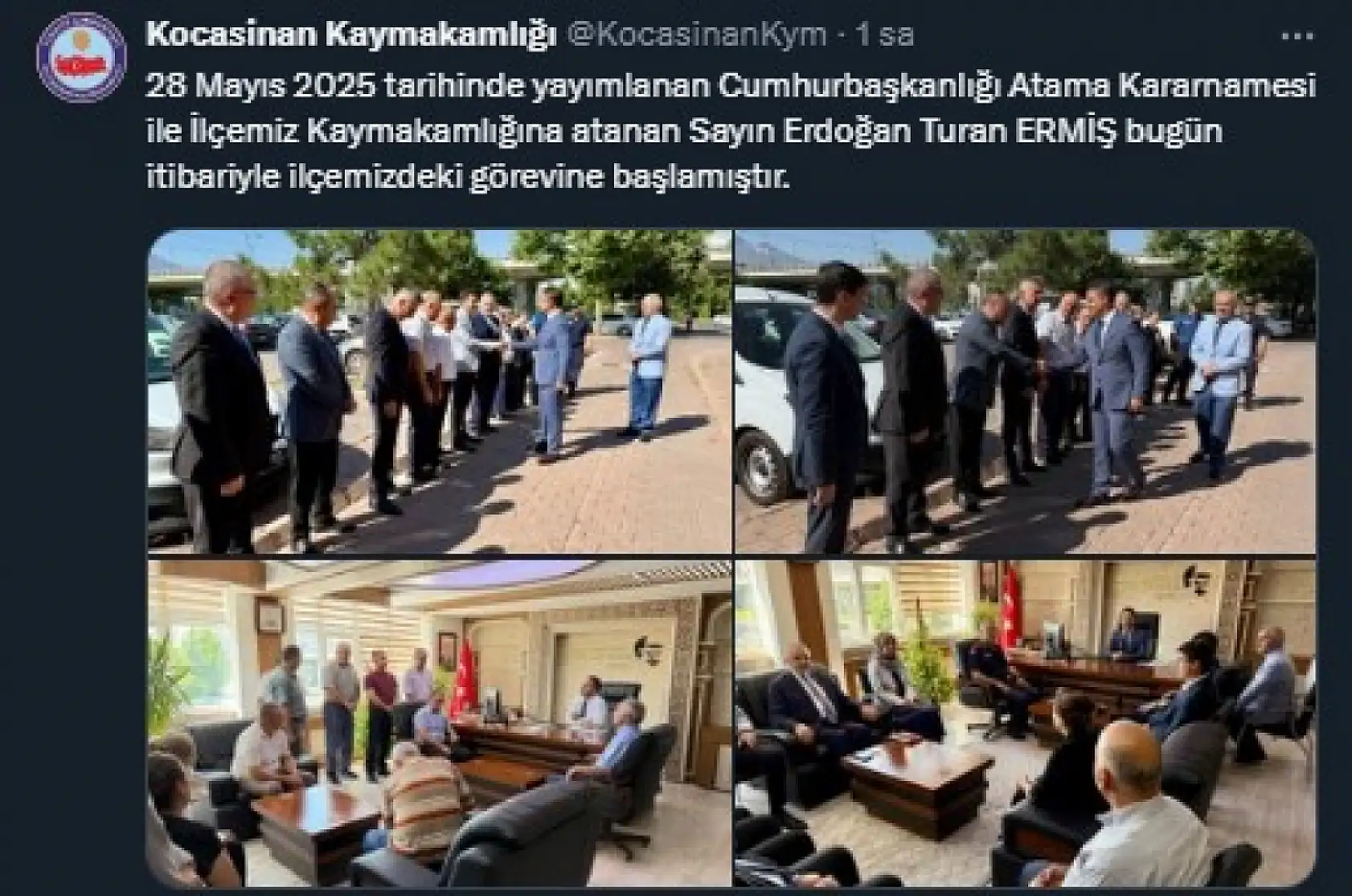 Kayseri'de sosyal medya hesaplarında ne paylaşıldı?