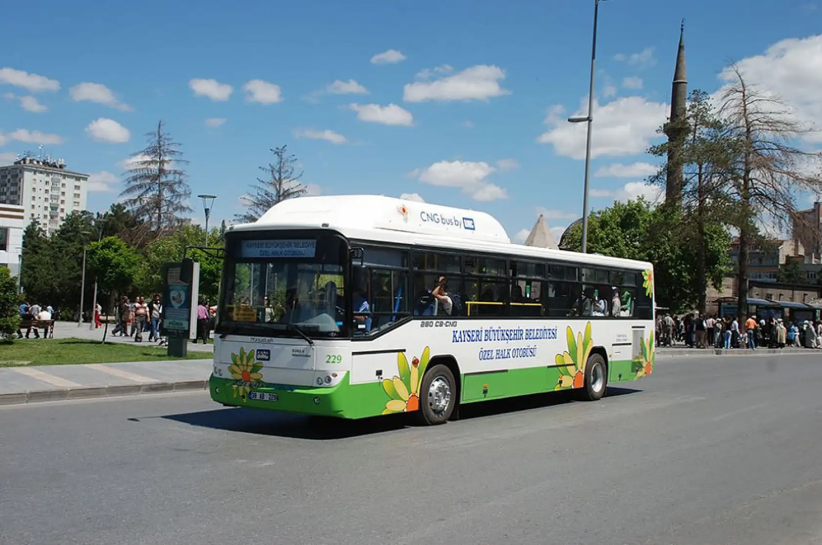 Ulaşımda devrim! Pilot illerden birisi de Kayseri