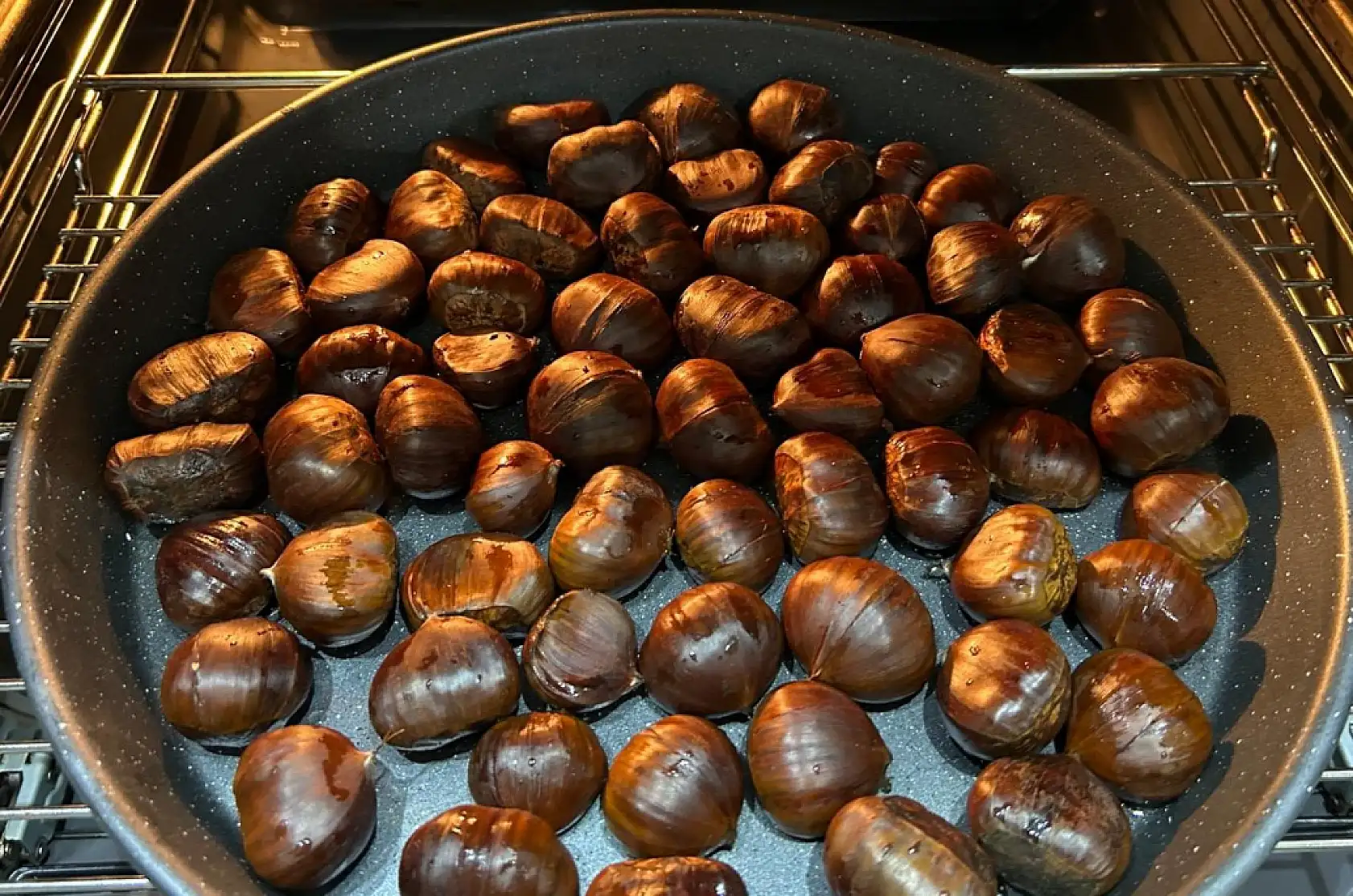 Fırında 30 dakikada pratik kestane tarifi