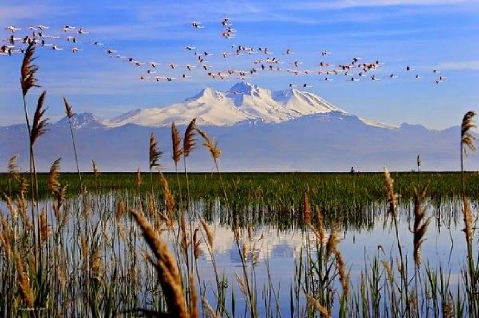 Erciyes'in sırları gün yüzüne çıkıyor: Gizemli Mabed!