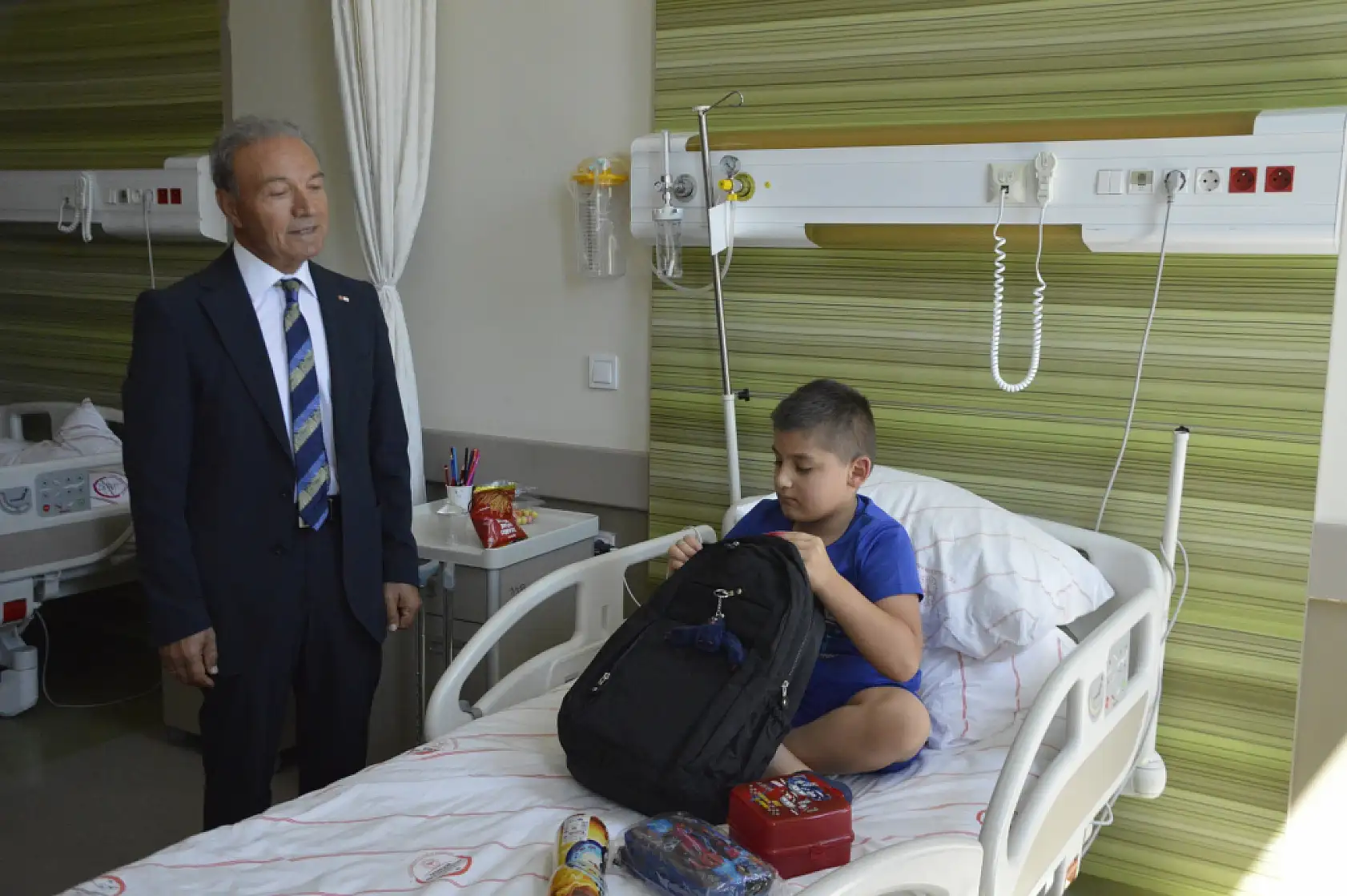 Kızılay'dan çocuklara anlamlı destek!