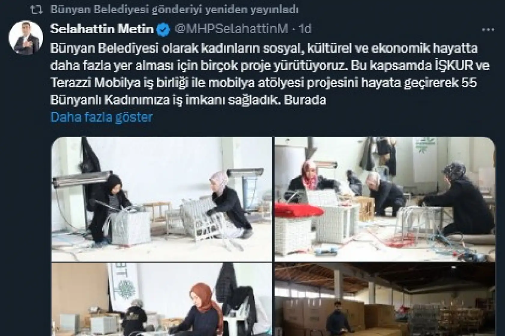 Kayseri'de sosyal medyada günün öne çıkanları! ( 16 Nisan)