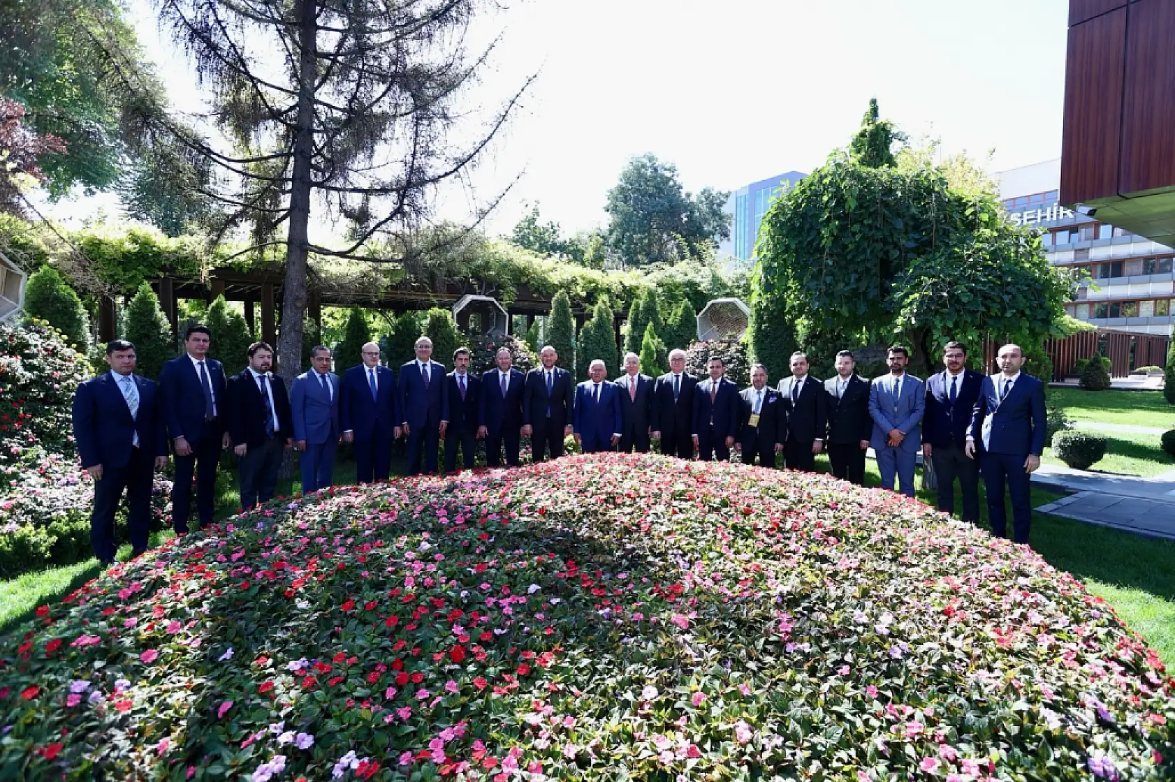 Kayseri'de MÜSİAD zirvesi: Başkan Büyükkılıç, Özdemir ve heyeti ağırladı