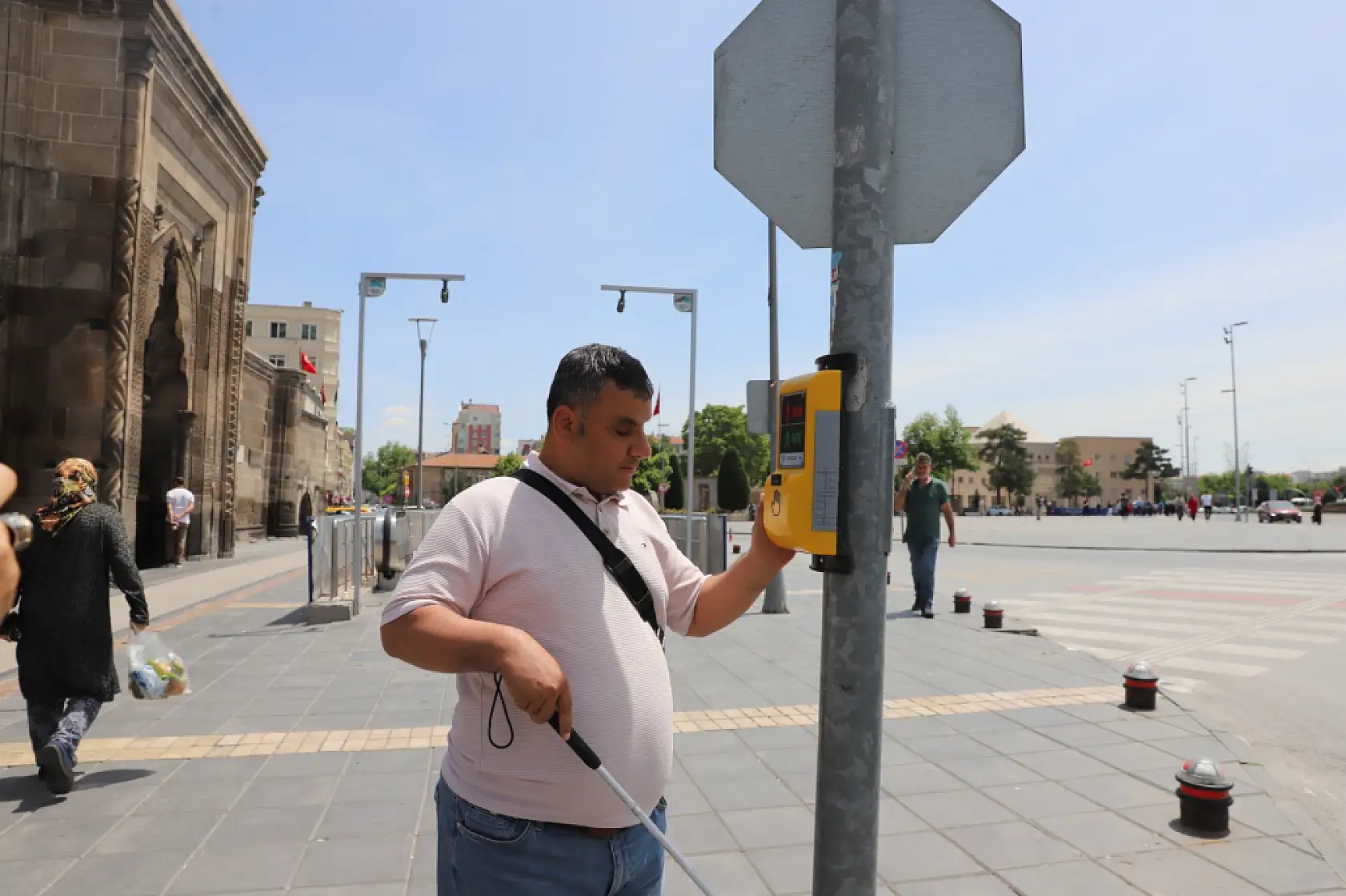 Başkan Büyükkılıç'tan 3 Aralık Dünya Engelliler Günü mesajı