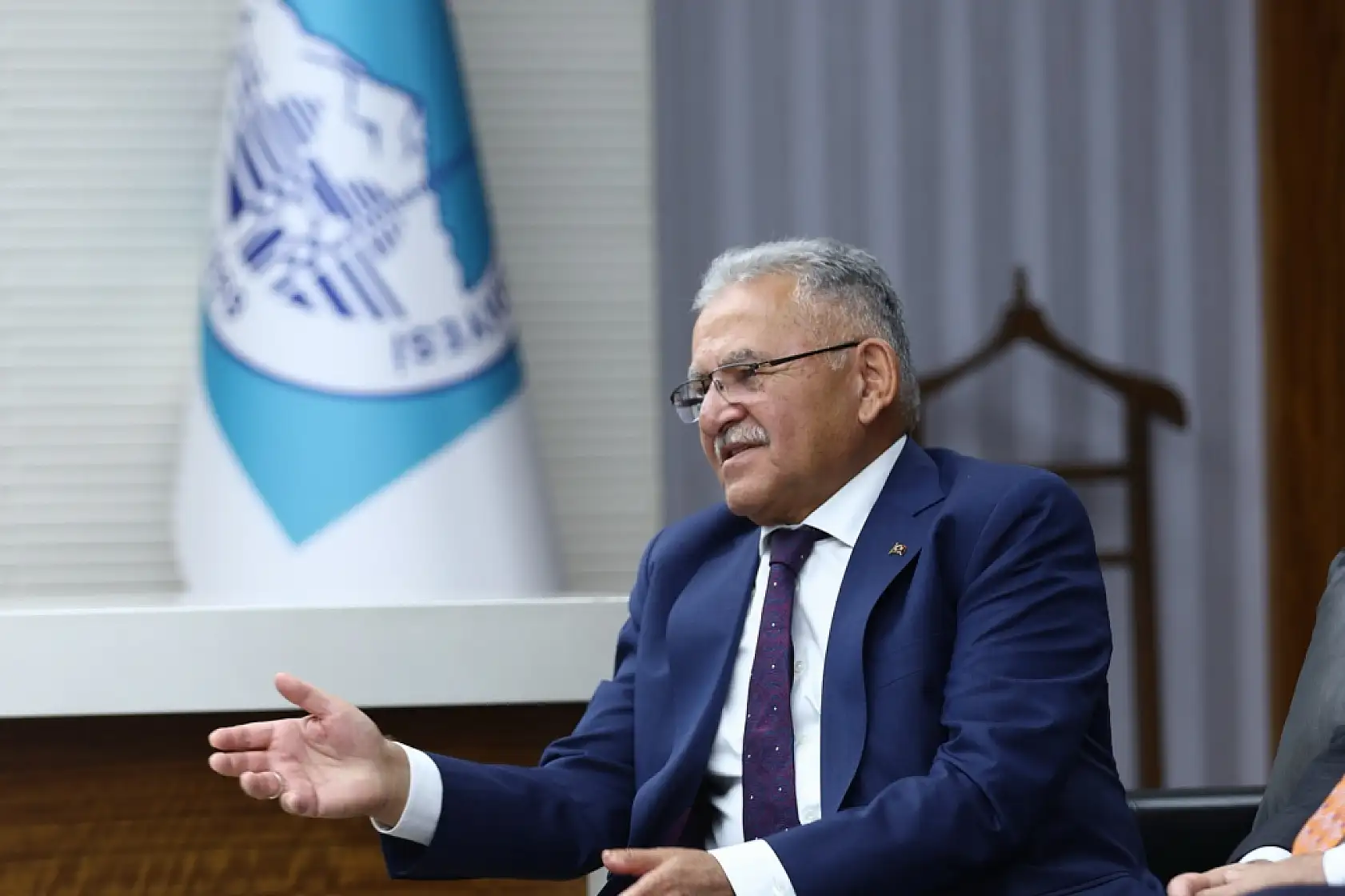 Kayseri'de MÜSİAD zirvesi: Başkan Büyükkılıç, Özdemir ve heyeti ağırladı