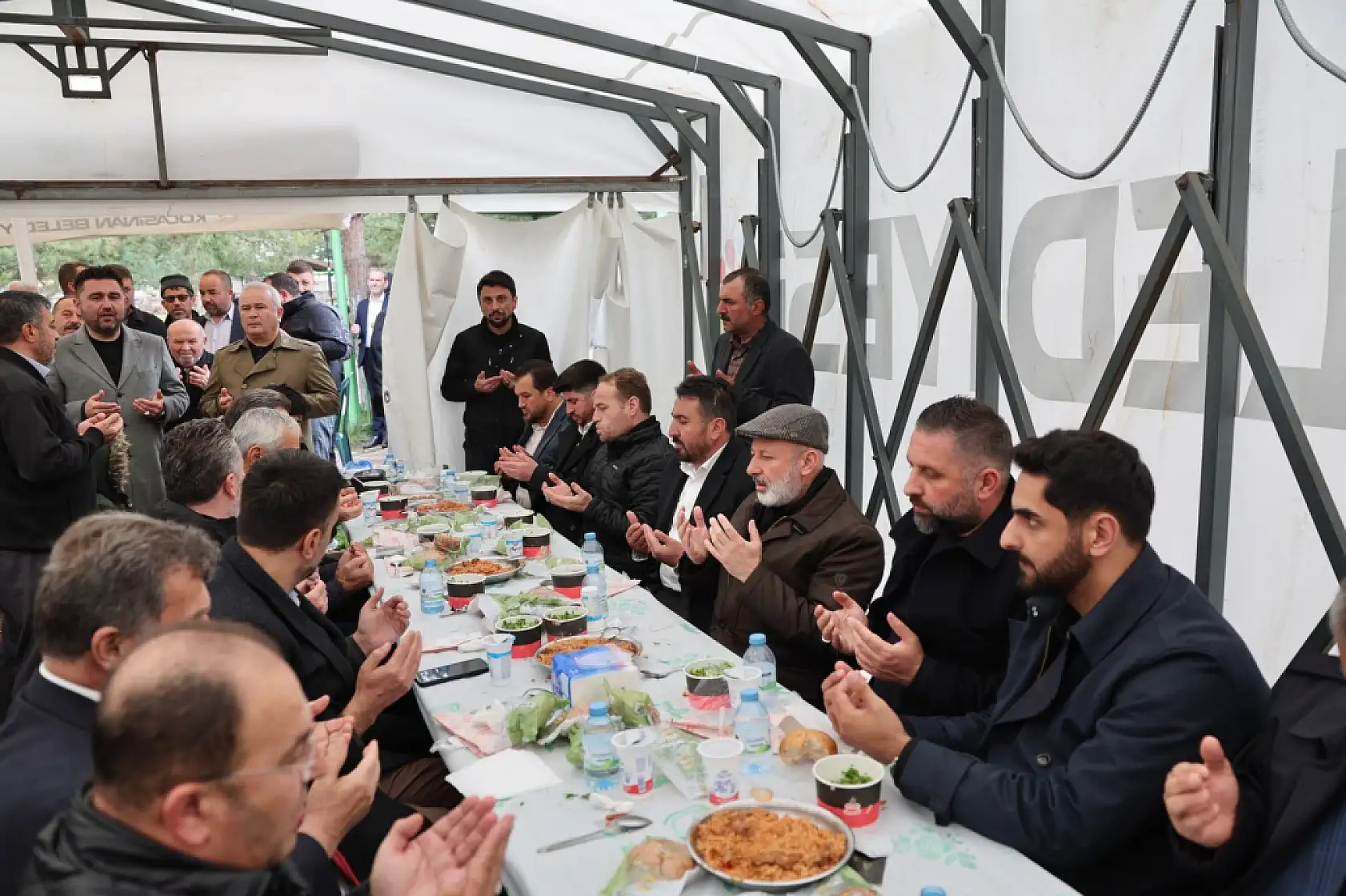 Kırsalda 509 yıllık gelenek… Başkan Çolakbayrakdar sahadaydı!