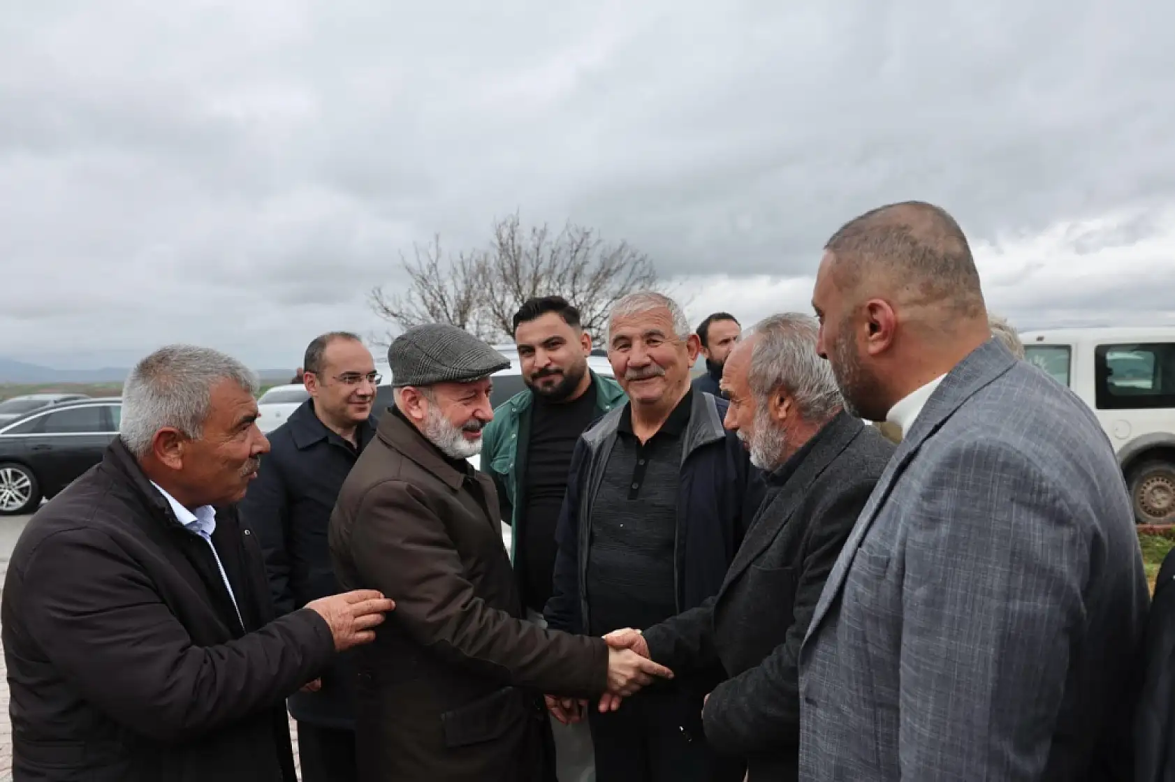 Kırsalda 509 yıllık gelenek… Başkan Çolakbayrakdar sahadaydı!