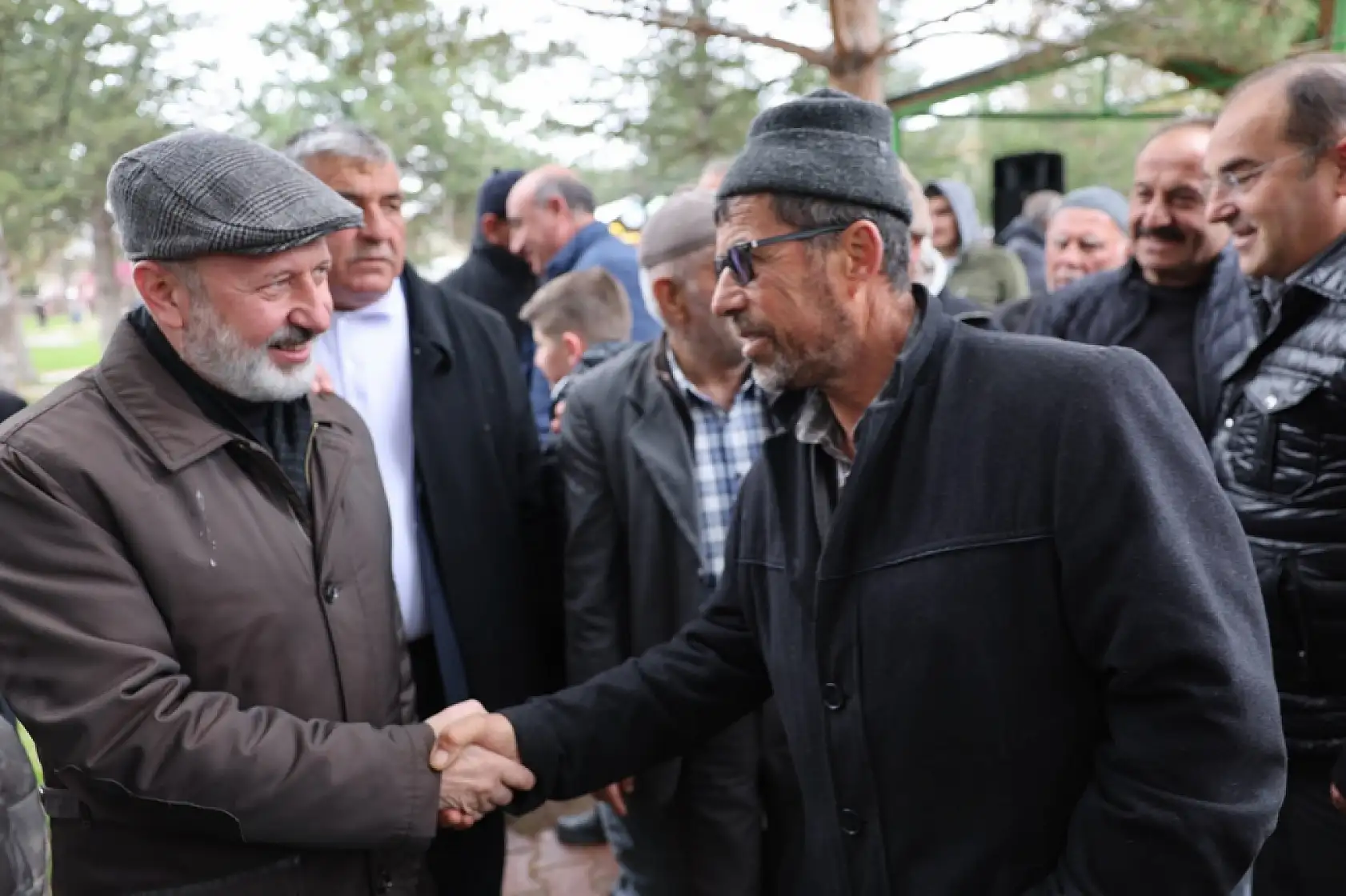 Kırsalda 509 yıllık gelenek… Başkan Çolakbayrakdar sahadaydı!