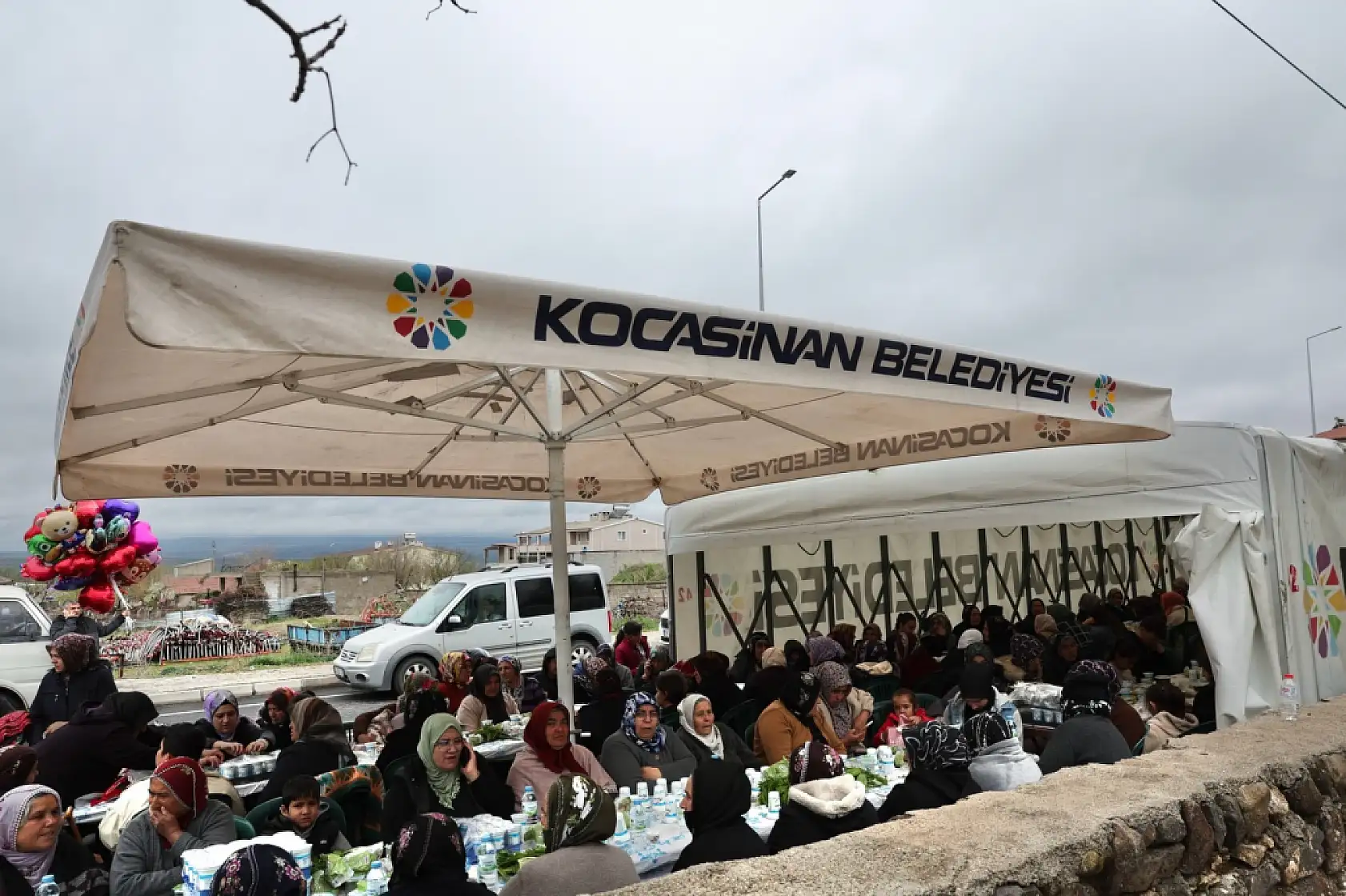 Kırsalda 509 yıllık gelenek… Başkan Çolakbayrakdar sahadaydı!