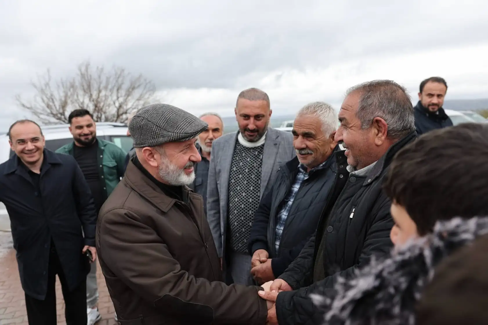 Kırsalda 509 yıllık gelenek… Başkan Çolakbayrakdar sahadaydı!