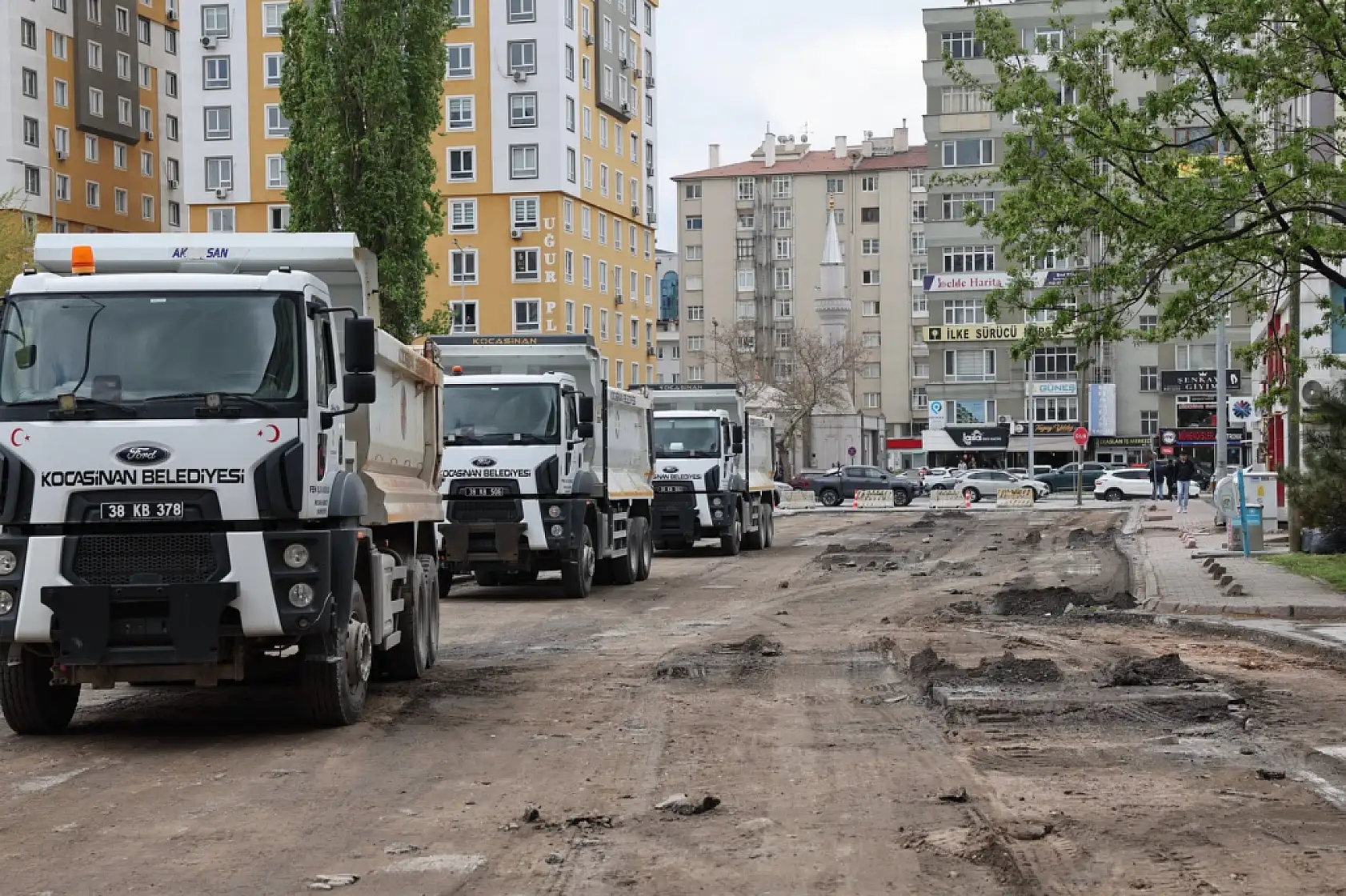Sahabiye Mahallesi'nde dönüşüm devam ediyor