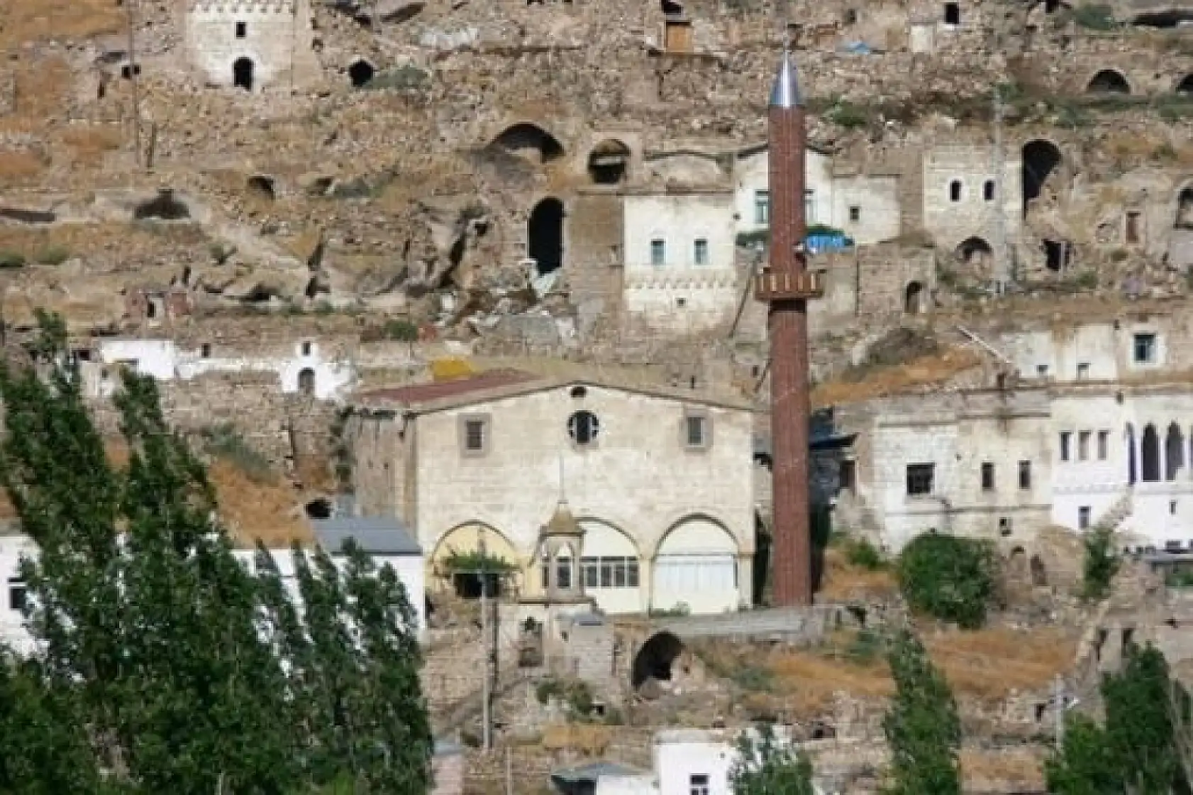 Kayseri'nin terk edilmiş köyünü biliyor musunuz?