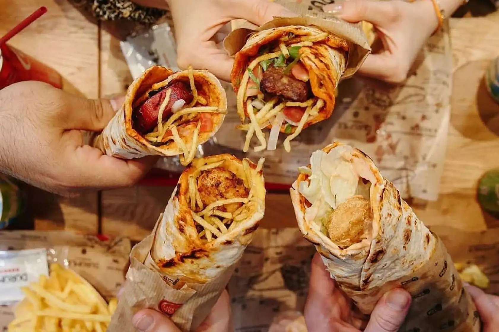 Kayseri'de dürüm yemek de lüks oldu!