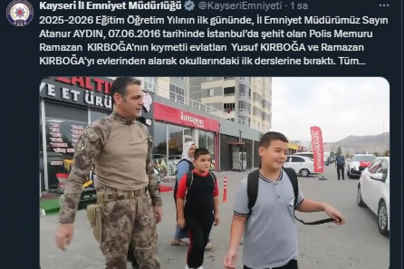 Kayseri sosyal medya hesaplarında neler paylaşıldı: İşte 8 Eylül'e dair öne çıkanlar