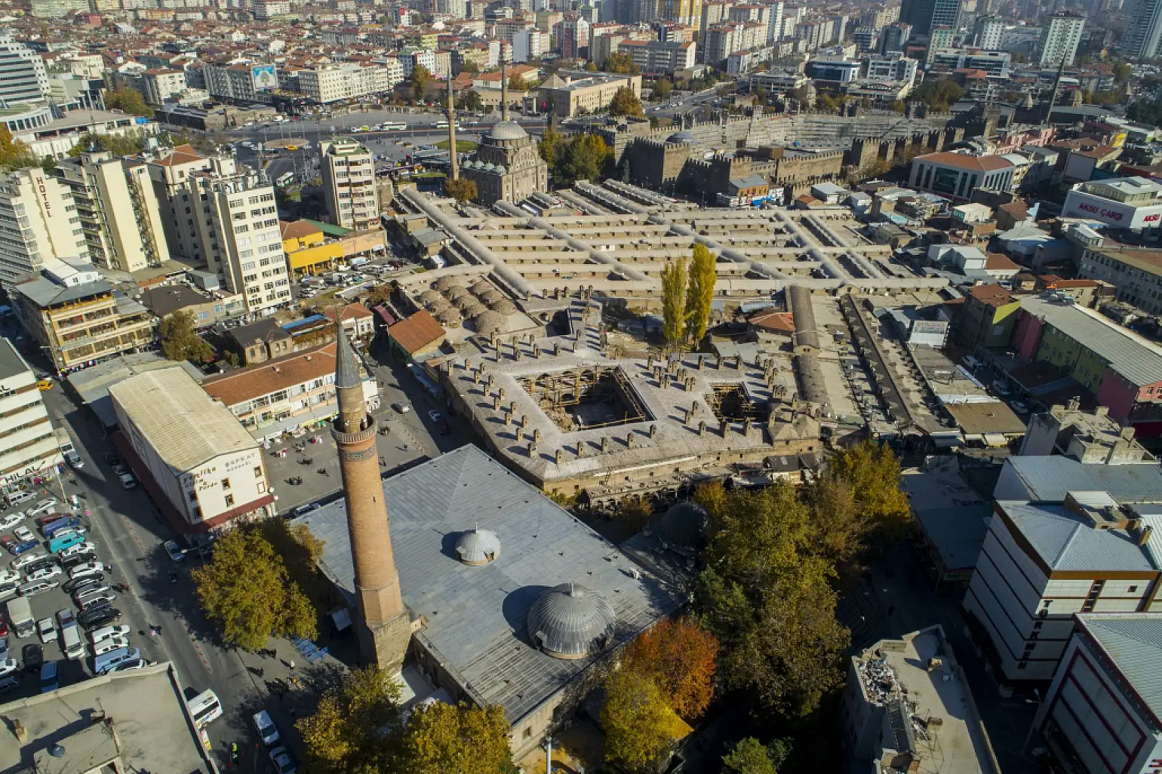 Kayseri'de nereler gezilir? Kayseri'nin öne çıkan mekanları…