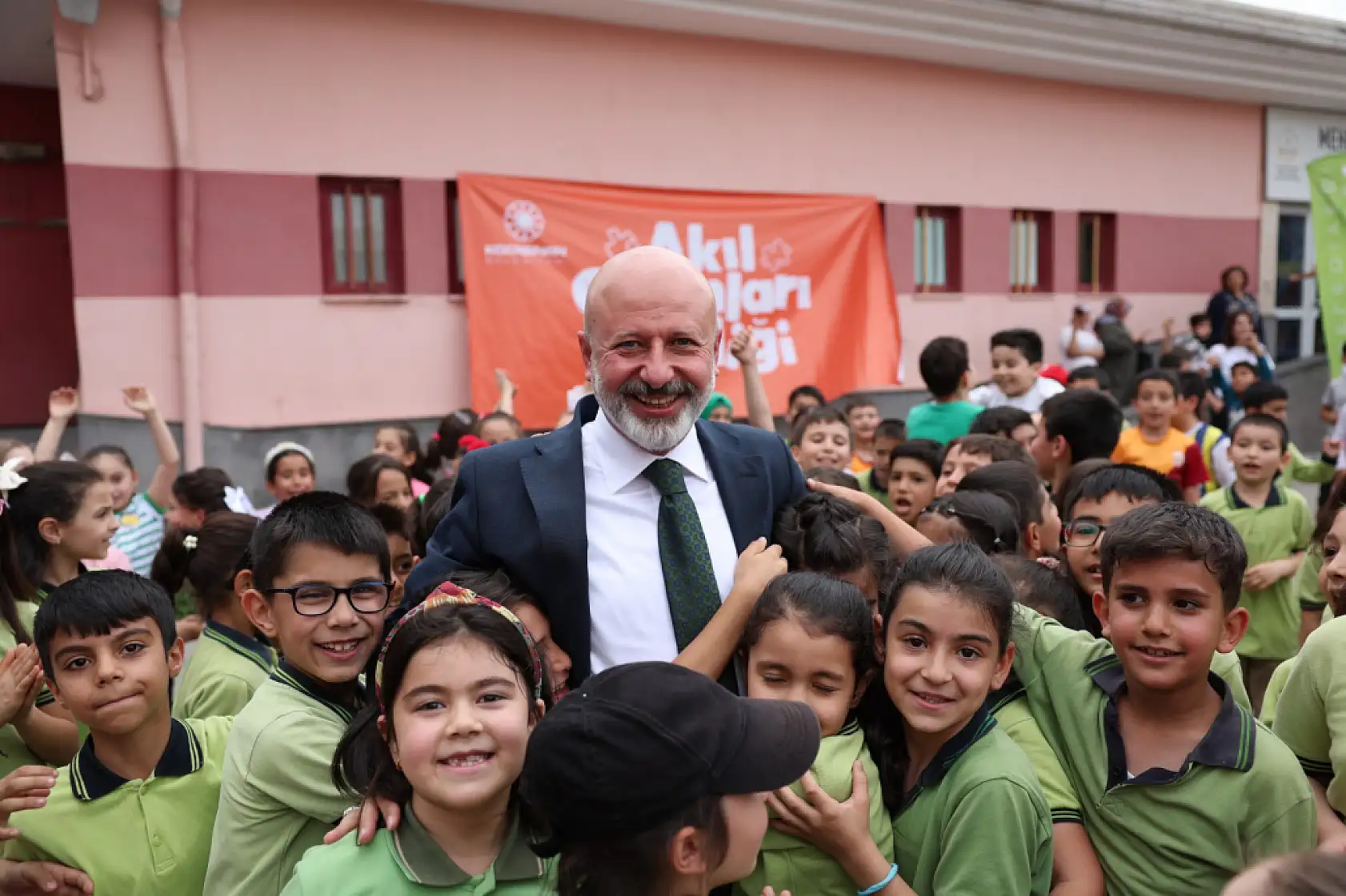 Kocasinan'da çocukların yüzleri gülüyor! İşte nedeni...
