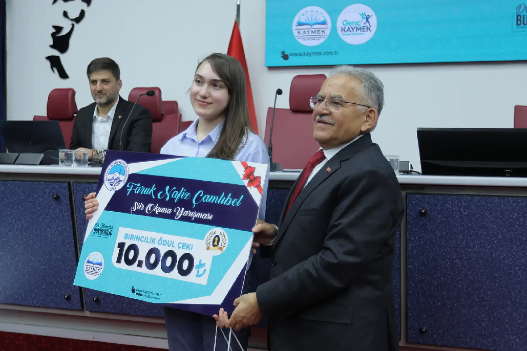 Kayseri'de ödüller sahiplerini buldu