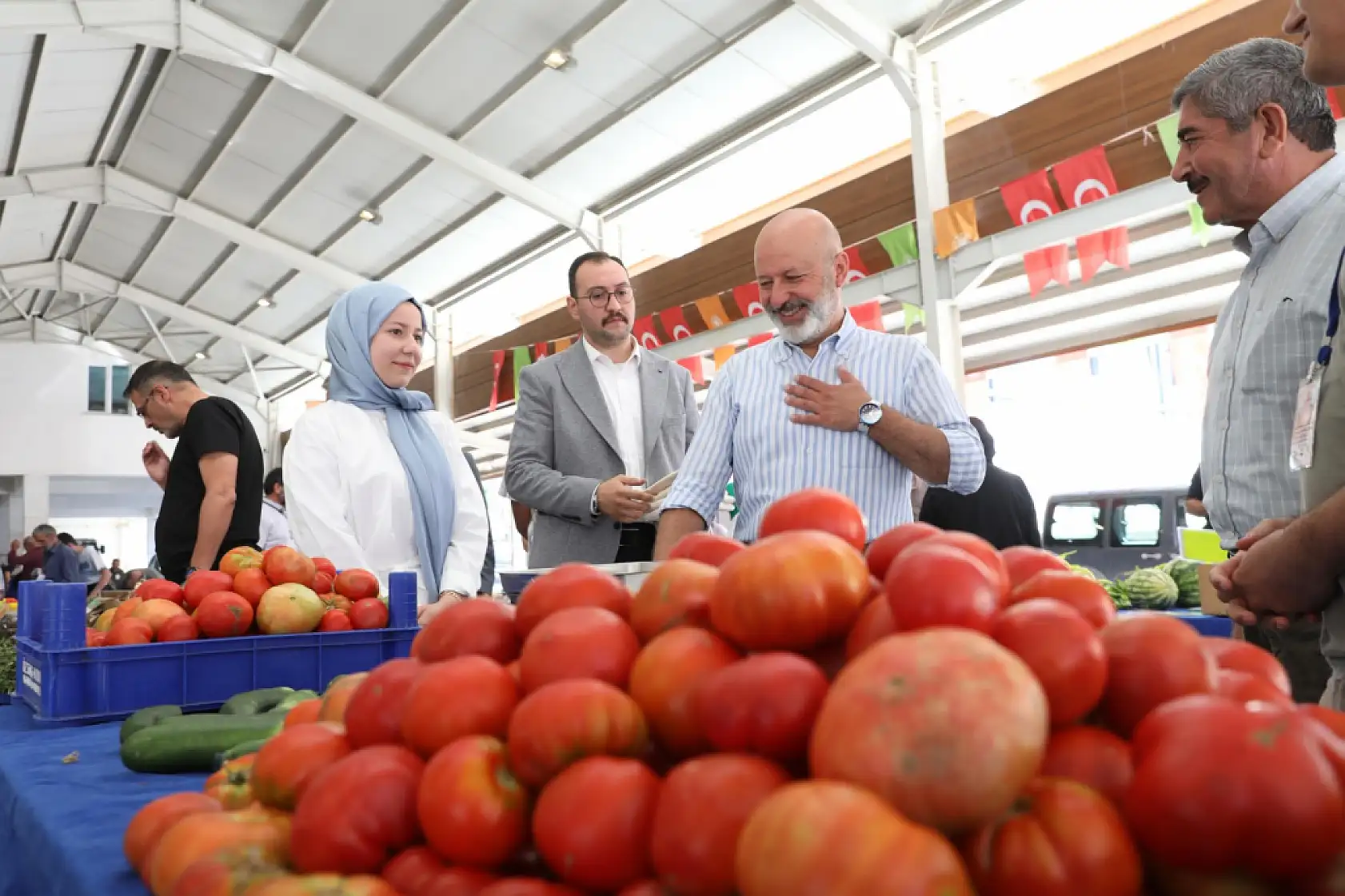 Kayseri'nin tek organik pazarı büyümeye devam ediyor!