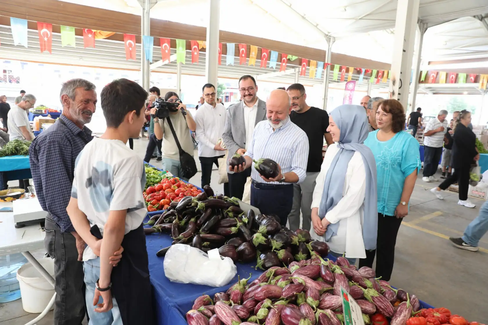 Kayseri'nin tek organik pazarı büyümeye devam ediyor!