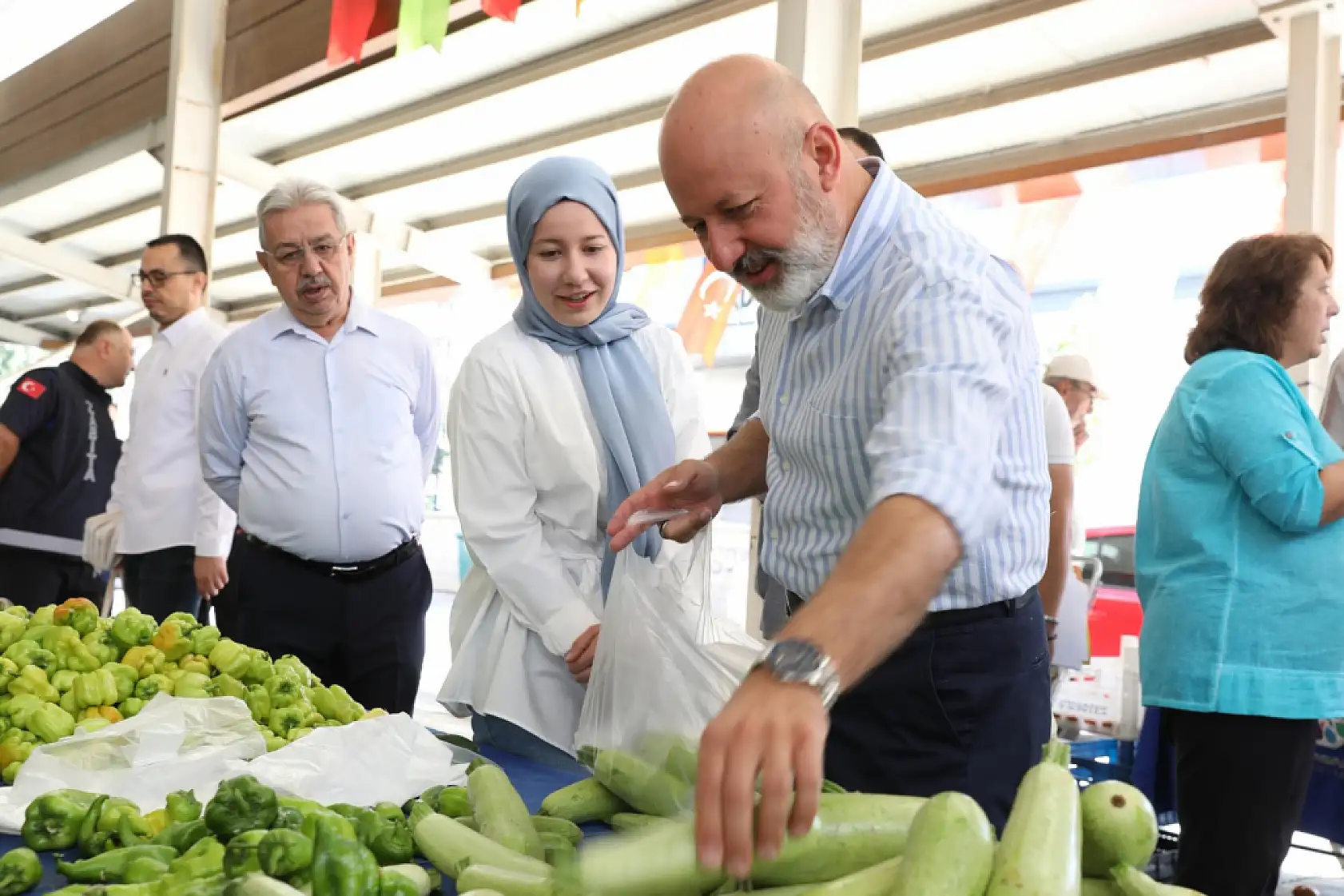Kayseri'nin tek organik pazarı büyümeye devam ediyor!