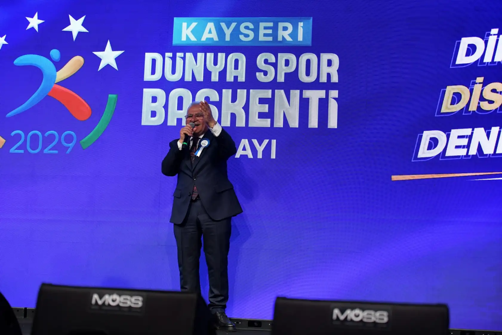 Kayseri, 2029 dünya spor başkentliği için gün sayıyor!