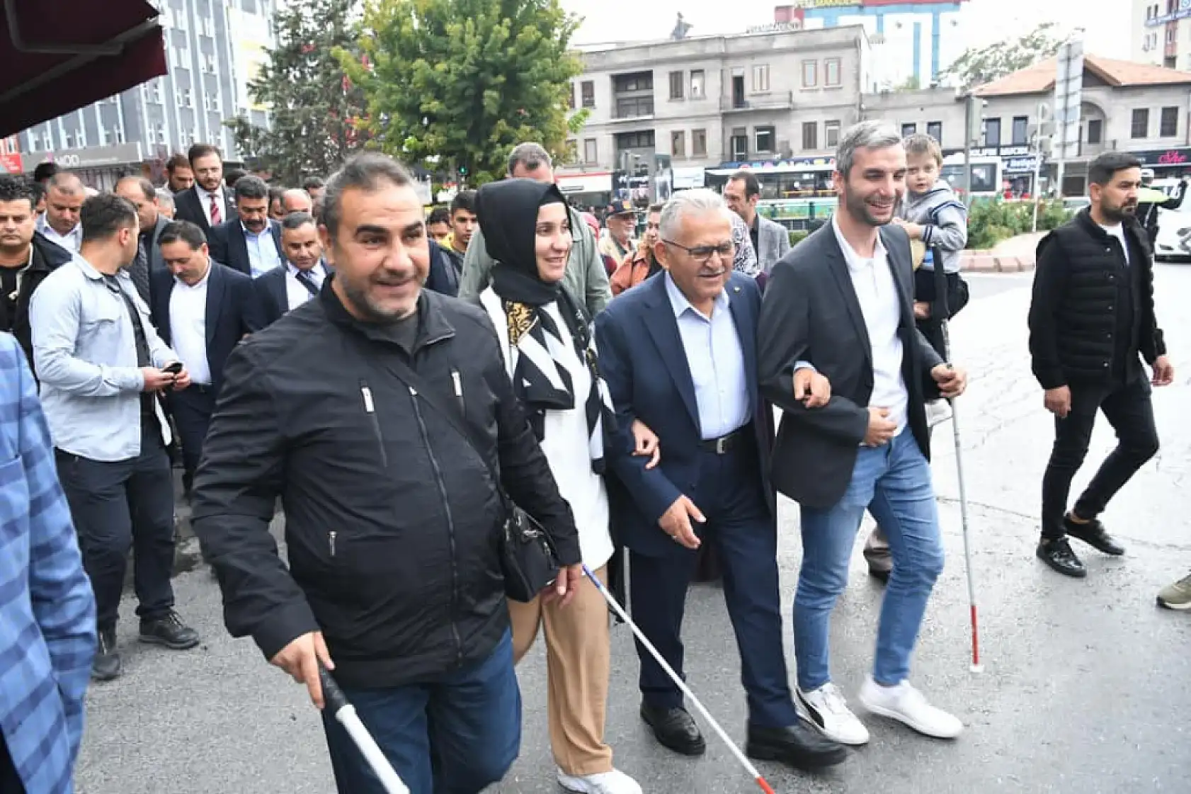 Kayseri'de engellilere büyük kolaylık! Ulaşımda rekor destekler açıklandı