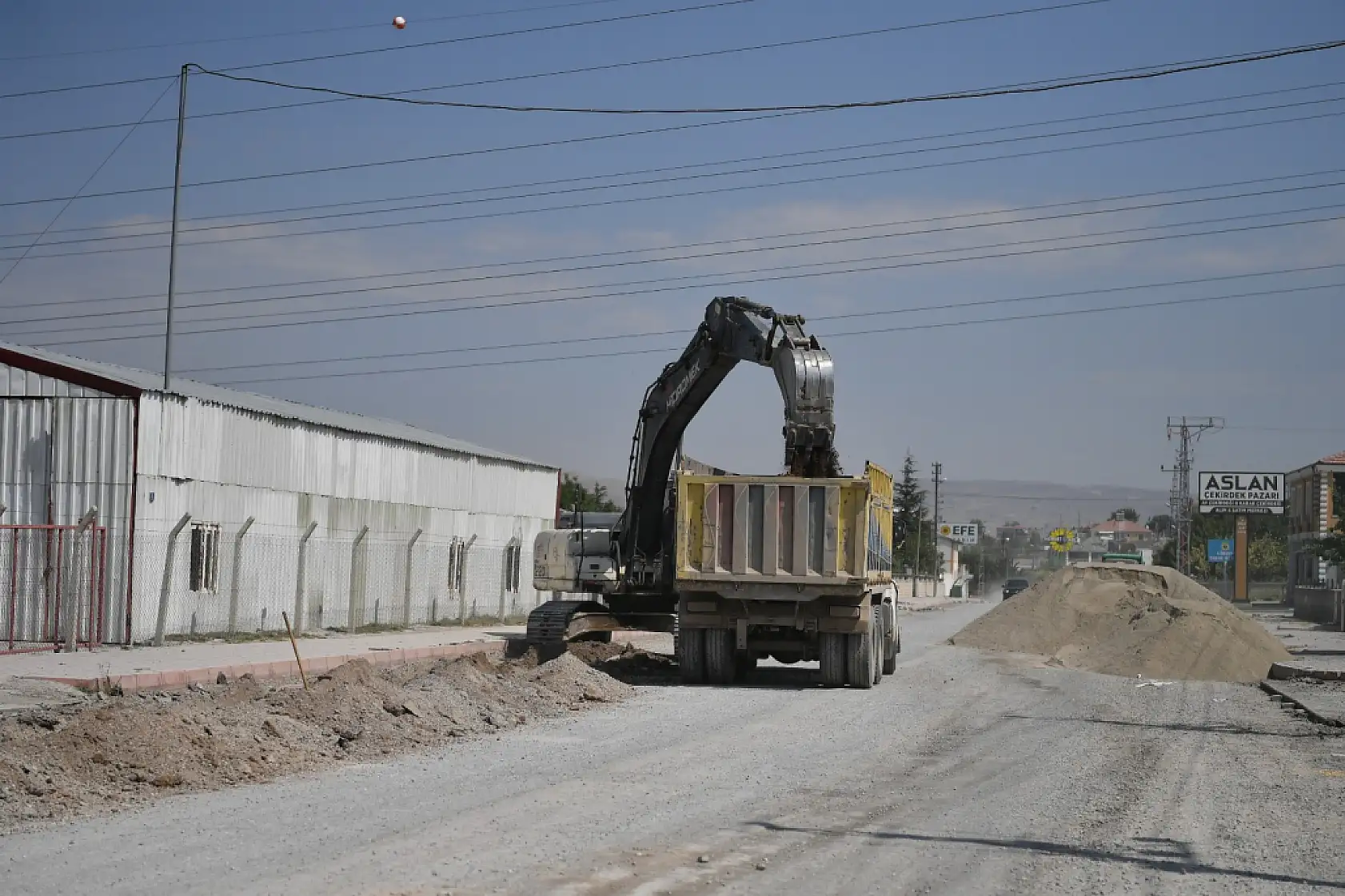 Kayseri'de kullanım ömrünü tamamlayan Buğdaylı-Kızık yolu sıfırdan yapılıyor
