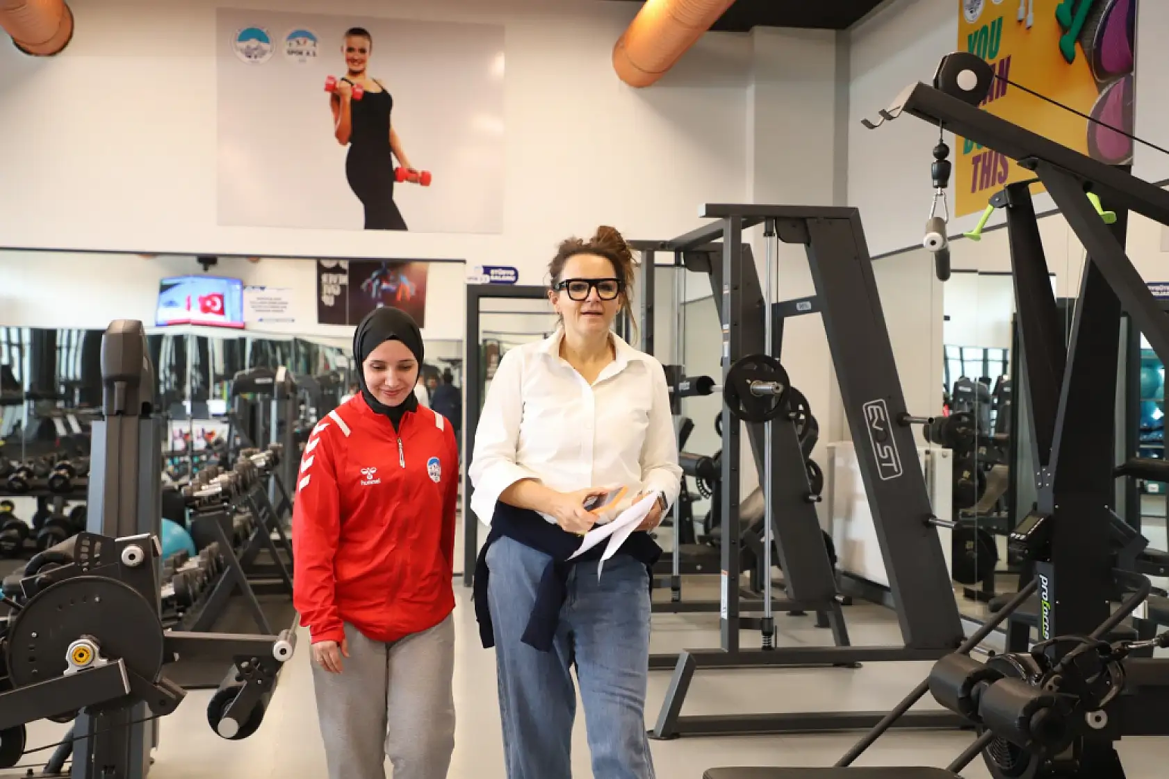 Kayseri, 2029 dünya spor başkentliği için gün sayıyor!