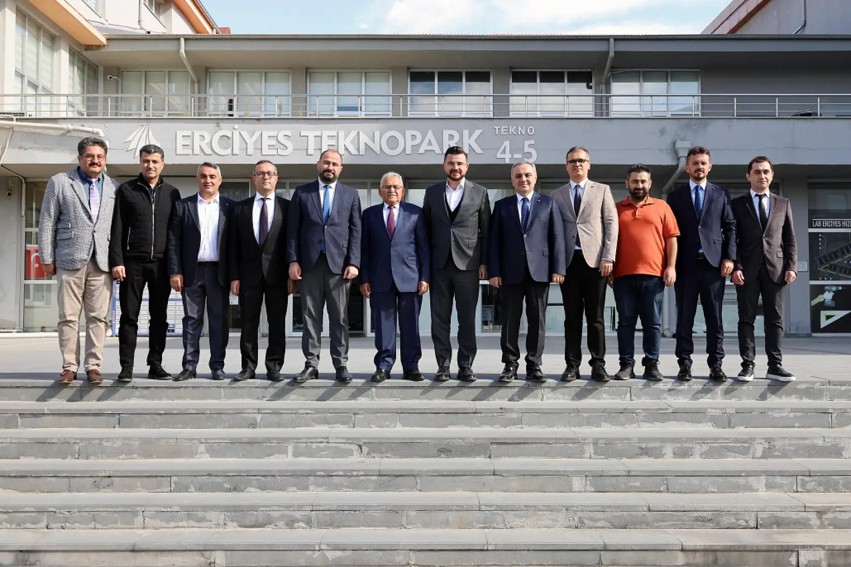 Kayseri'de teknoloji yatırımlarına yakın takip